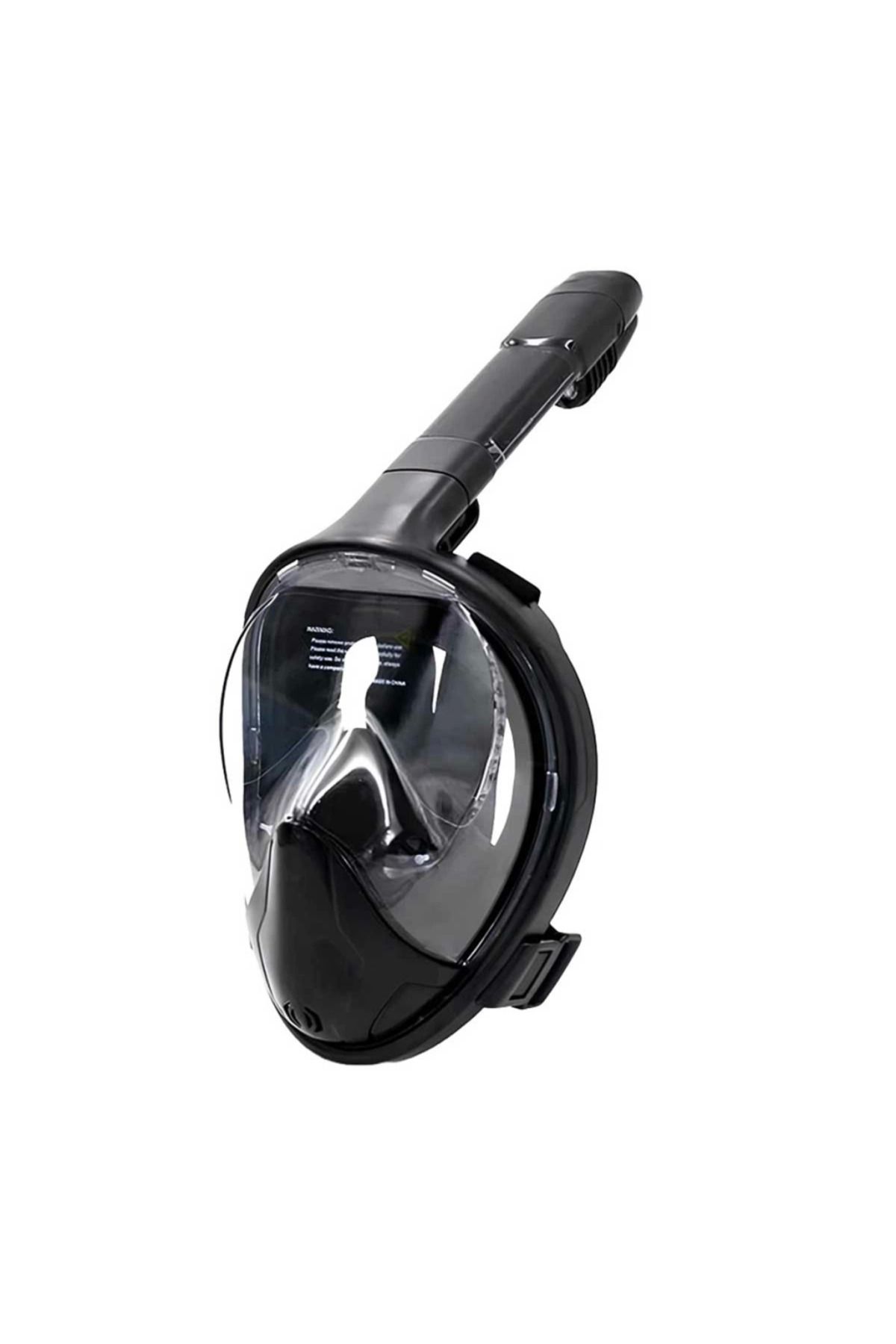 MR RZN STORE L/XL Full Face Çantalı snorke şnorke