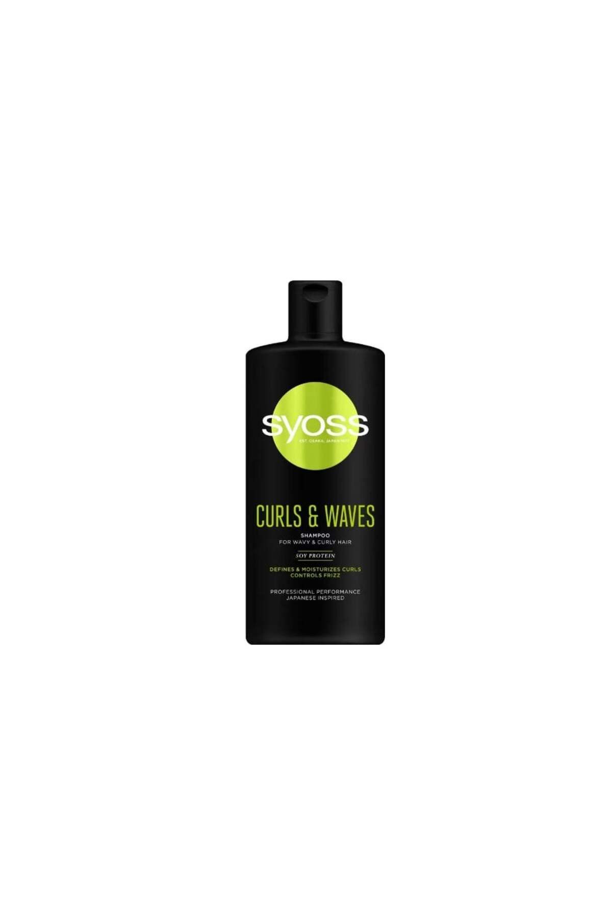 Syoss-Sampon Curls&waves Pentru Par Ondulat, 440 ml 1