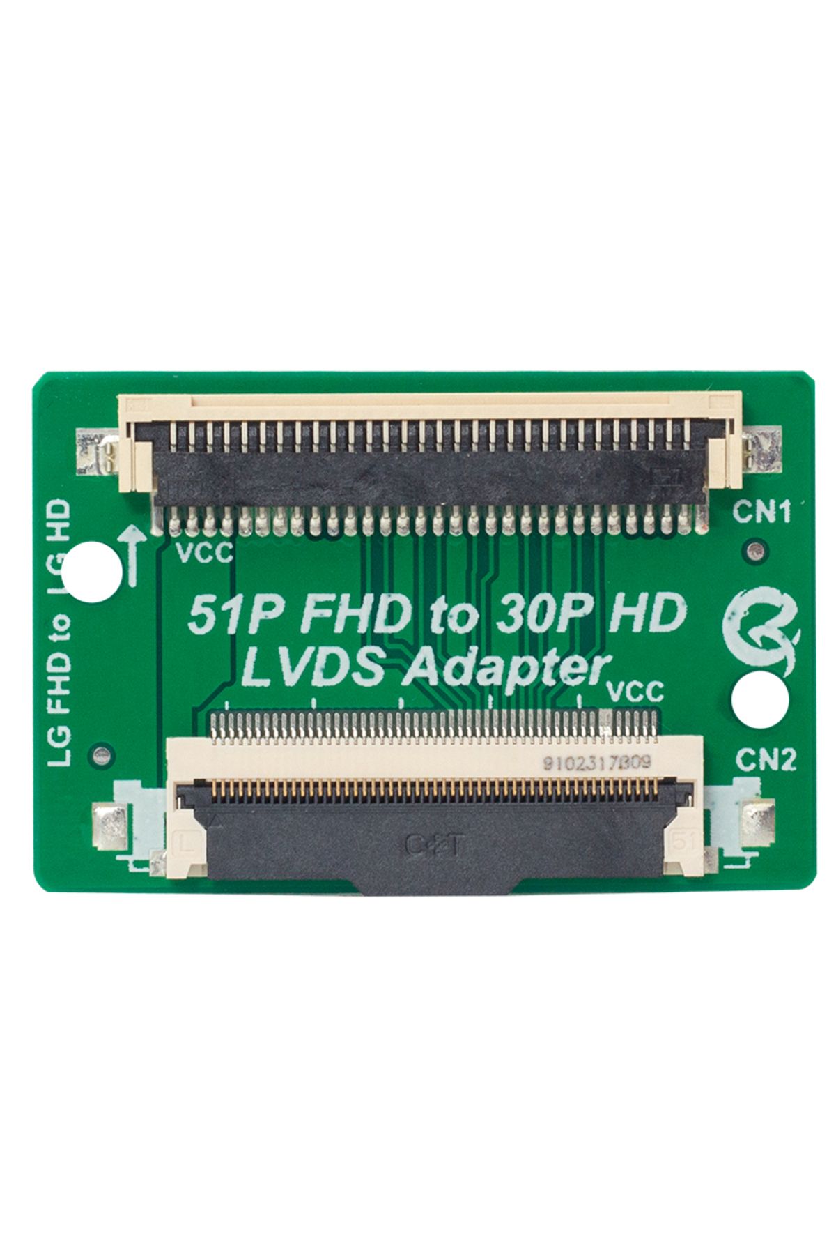 TimeStart * PANEL FLEXİ REPAİR KART 51P FHD TO 30P HD LVDS LG FHD TO LG HD QK0805A