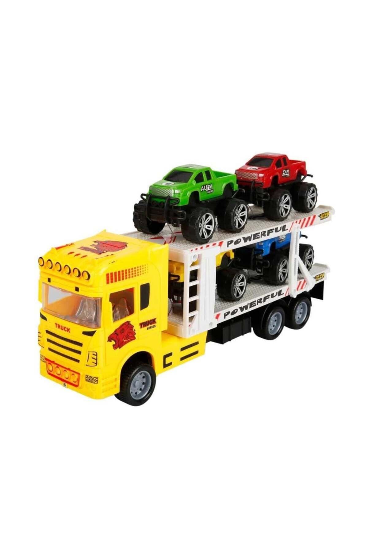 TimeStart 1:32 Maxx Wheels Transporter Tır 32 cm.