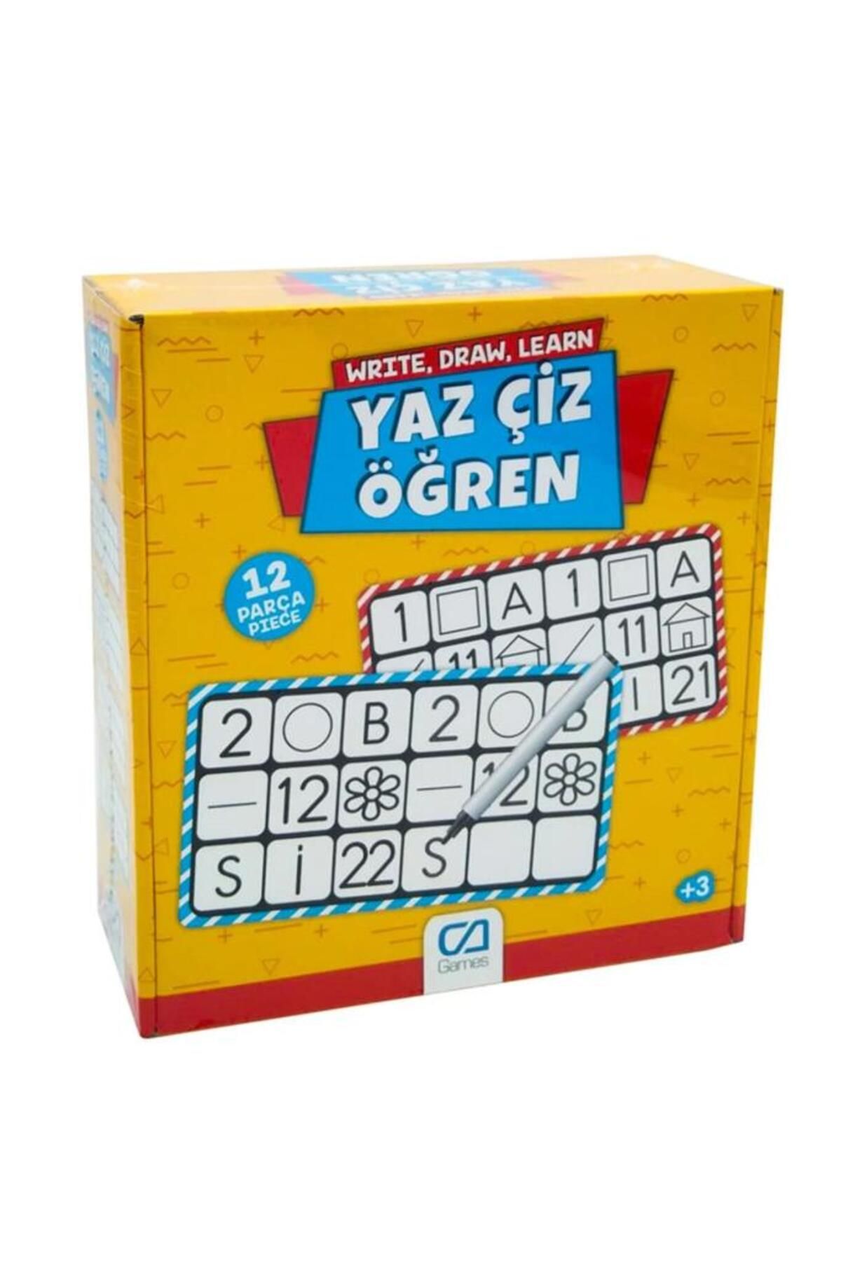 NEZADE STORE Games Yaz Çiz Öğren 5204