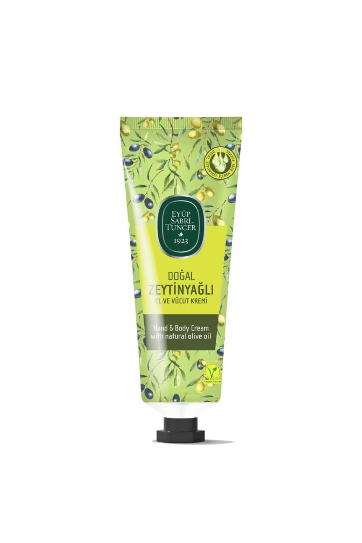 Toptan Bulurum Eyüp Sabri Tuncer Doğal Zeytinyağlı El ve Vücut Kremi 50 ml