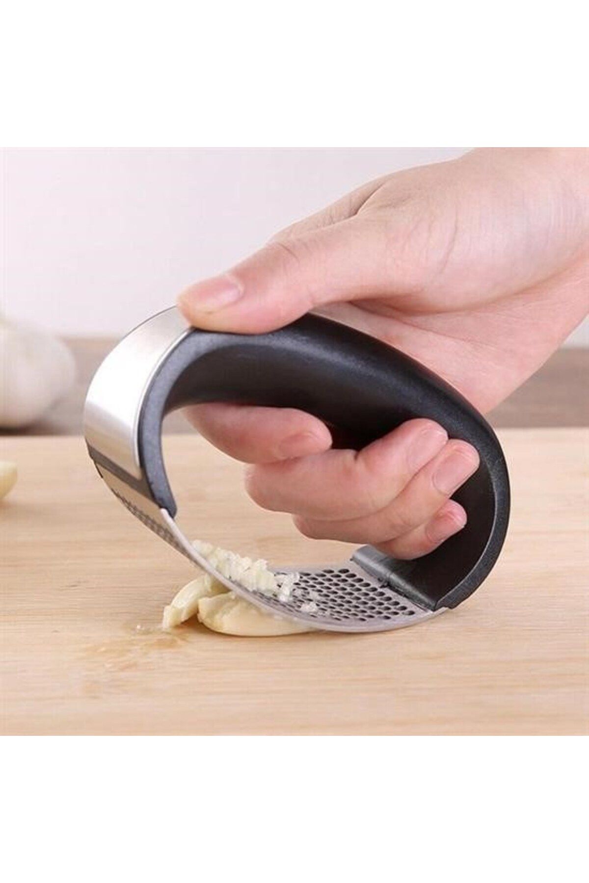TimeStart Yeni Sarımsak Ezici Paslanmaz Çelik Garlic Press