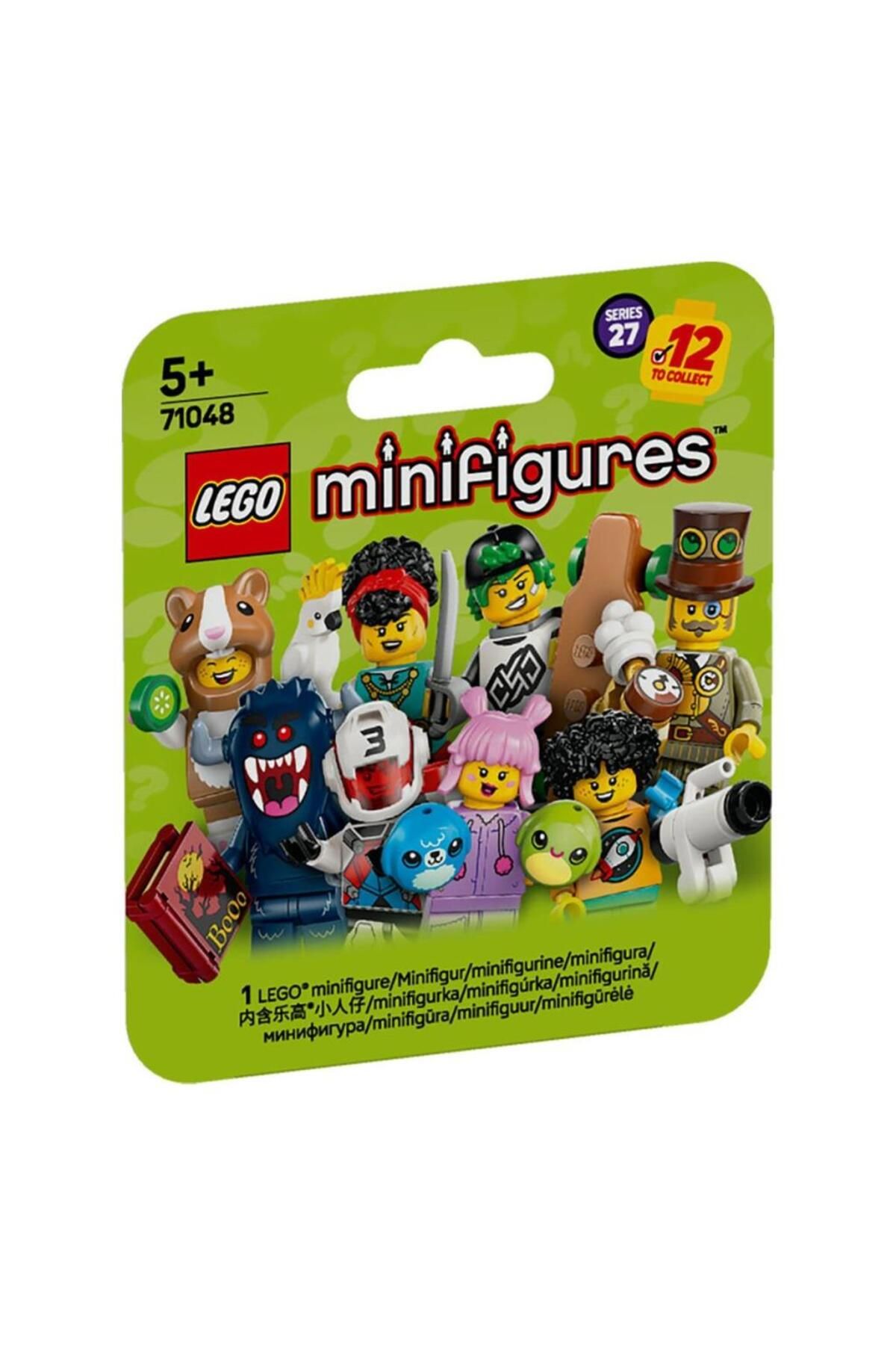 MR RZN STORE 71048 LE GO Minifigür Seri 27 +5 yaş