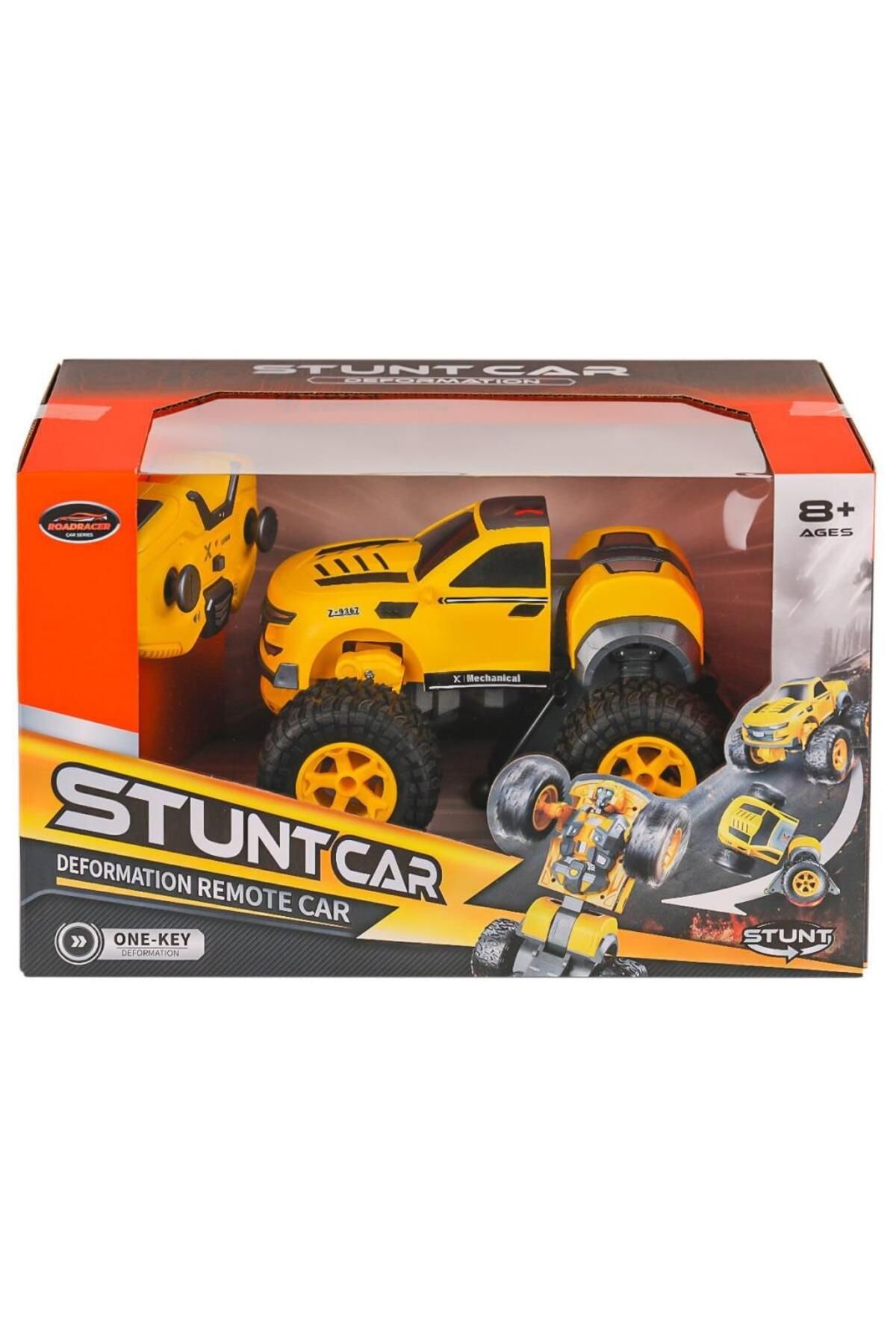 Toptan Bulurum KS-21Y Kumandalı Şarjlı Robota Dönüşebilen Kamyon -Can Oyuncak