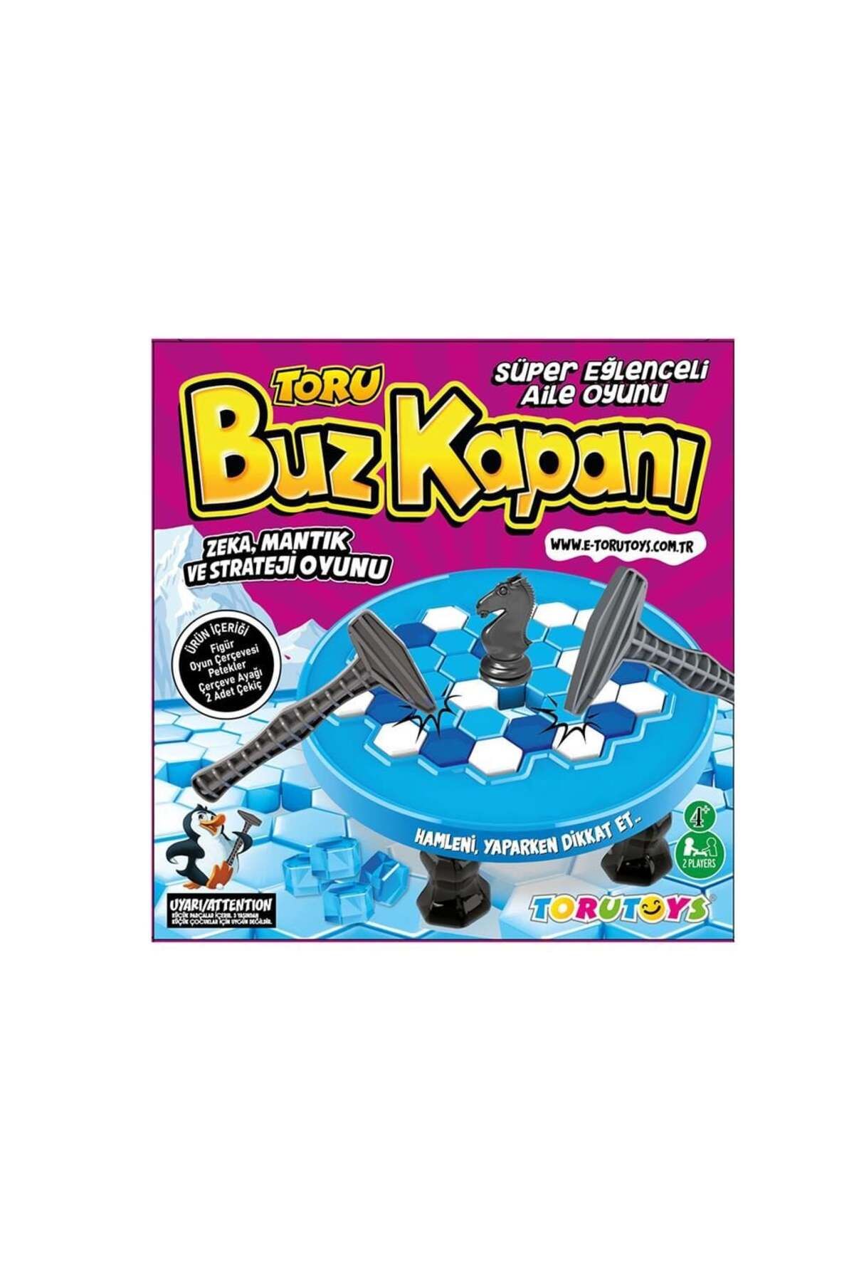 TimeStart Toru Buz Kapanı Oyunu