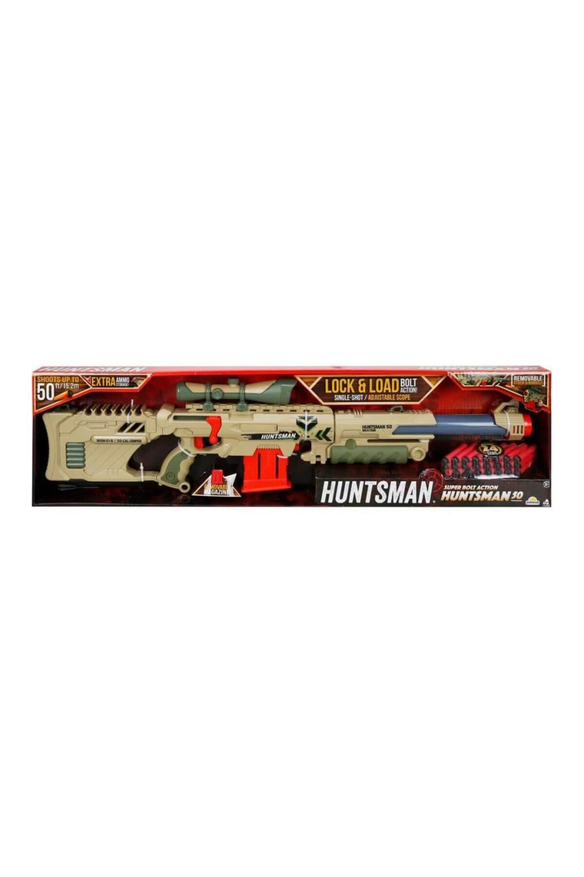 NEZADE STORE 91905 Huntsman 50 3'ü 1 Arada Silah