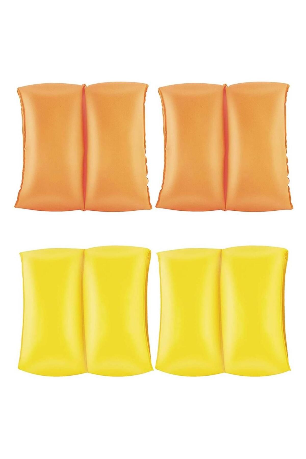 MR RZN STORE Best way 3 - 6 Yaş Havuz Kolluk Seti 20 x 20 cm