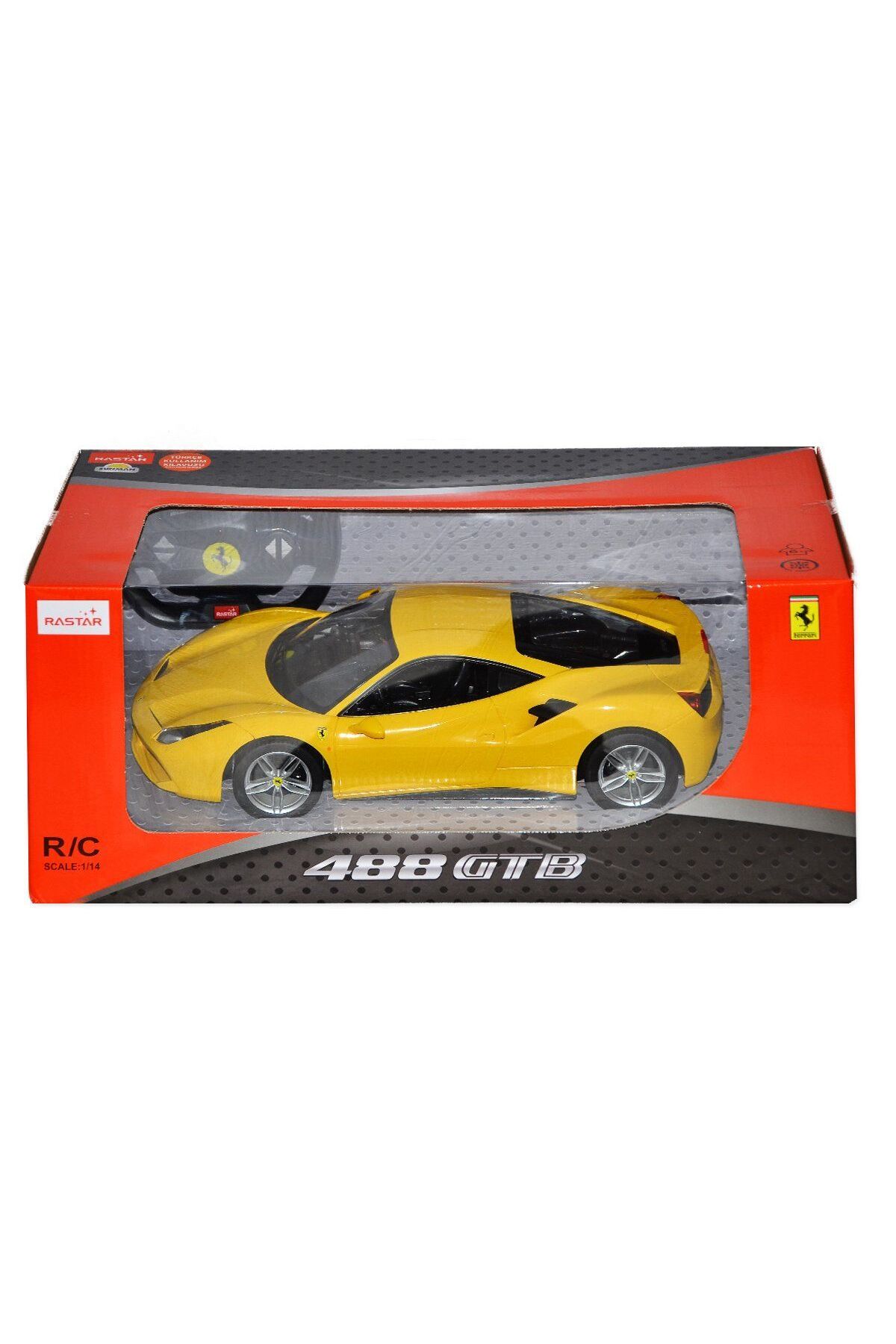 TimeStart 75600 1:14 Ferrari 488 GTB Uzaktan Kumandalı Işıklı Araba