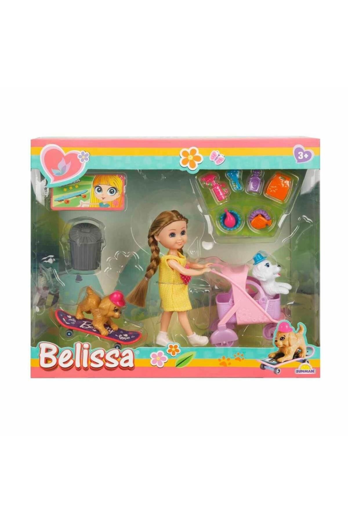 NEZADE STORE 2974 Belissa ve Sevimli Hayvanları -Sunman