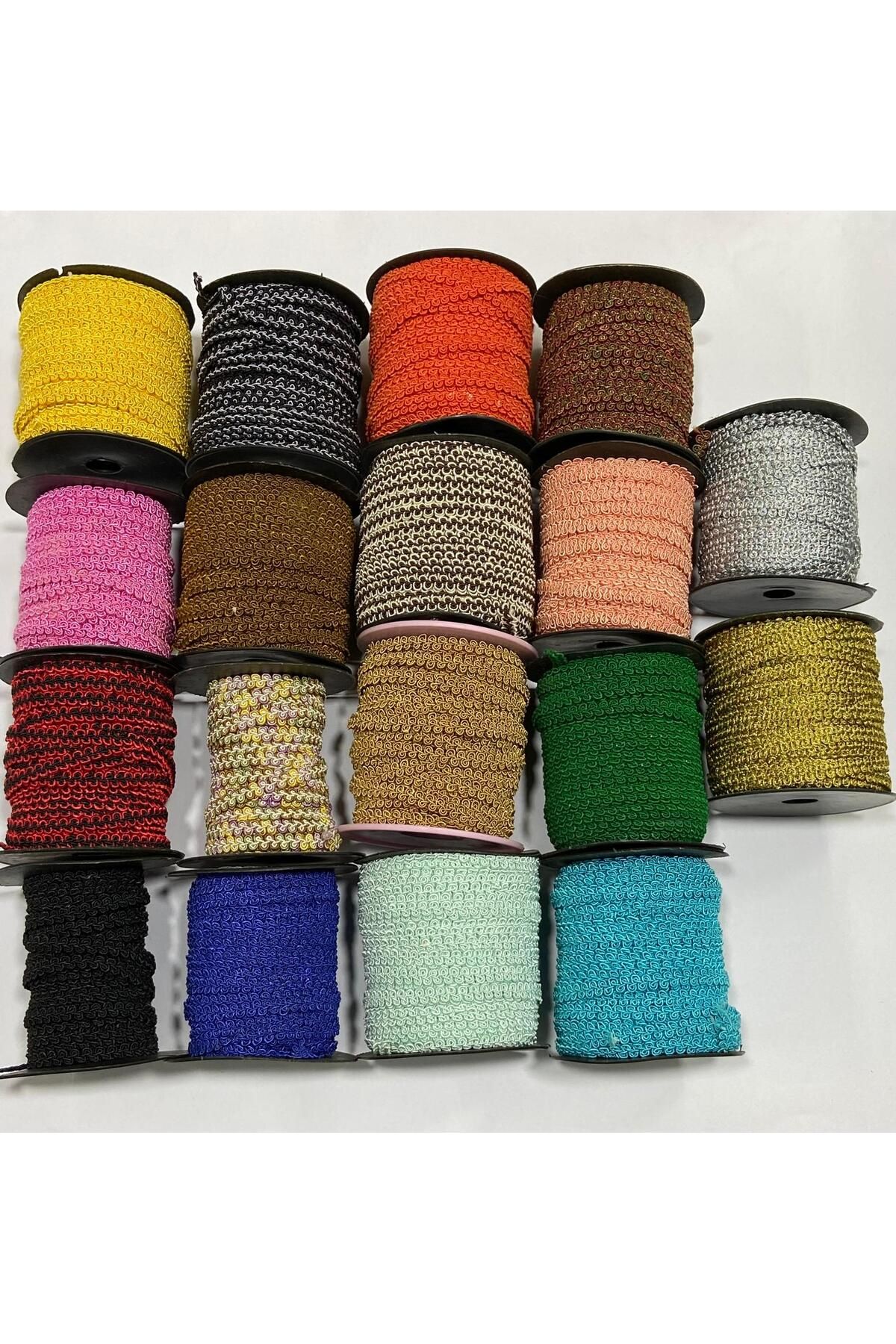 karantuhafiye İnce Su Taşı /Seccade Kenar Şeridi / 5 Metre / 7 mm /