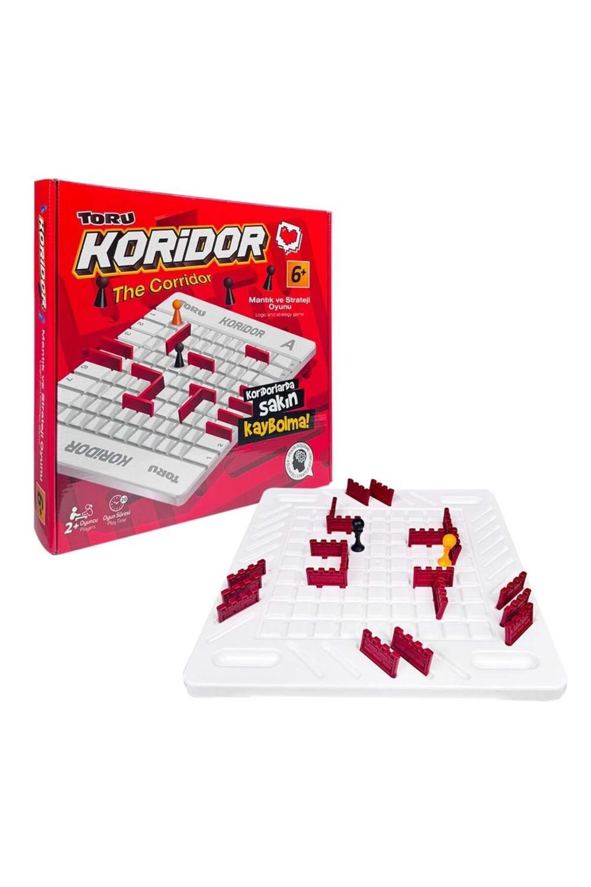 TimeStart Toru Koridor Mantık ve Strateji Oyunu