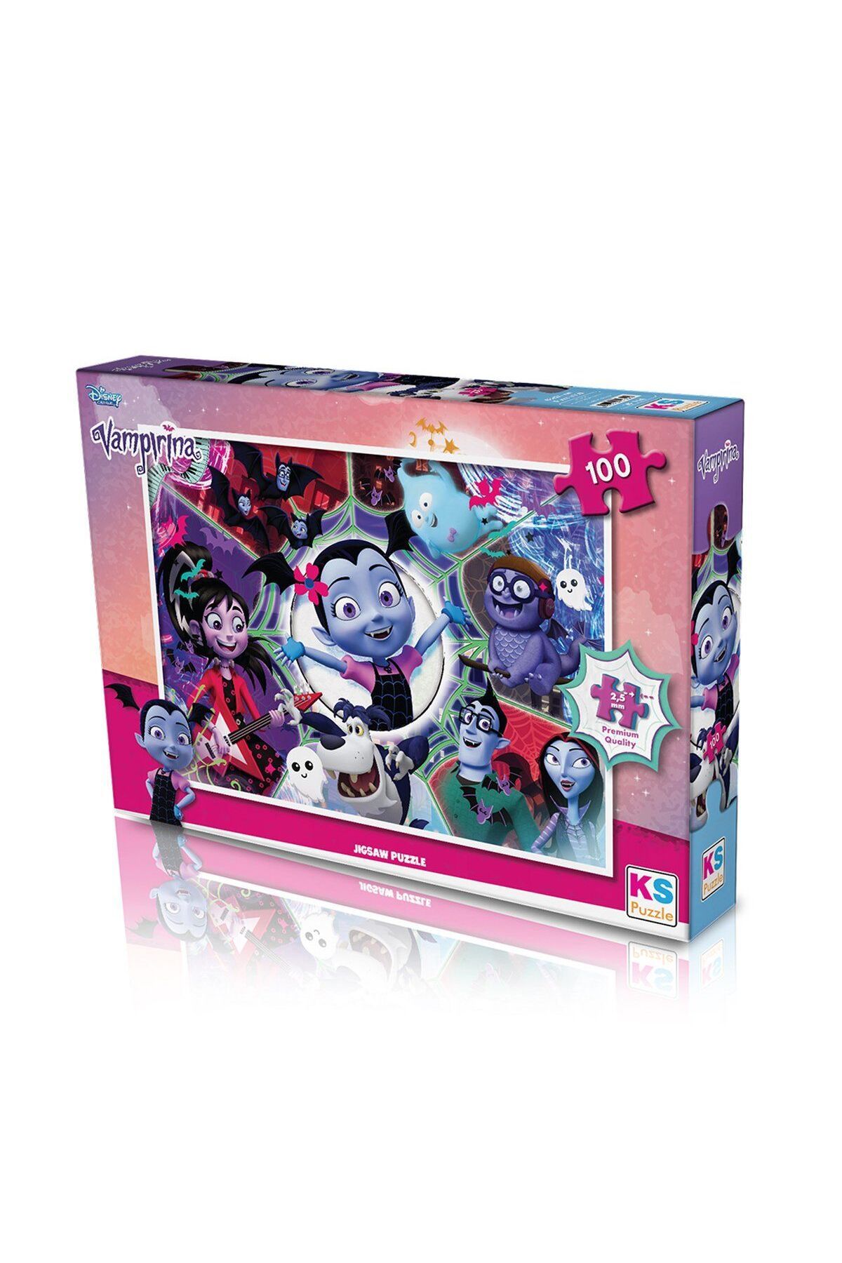 TimeStart VP714 * Vampirina / 100 Parça Puzzle