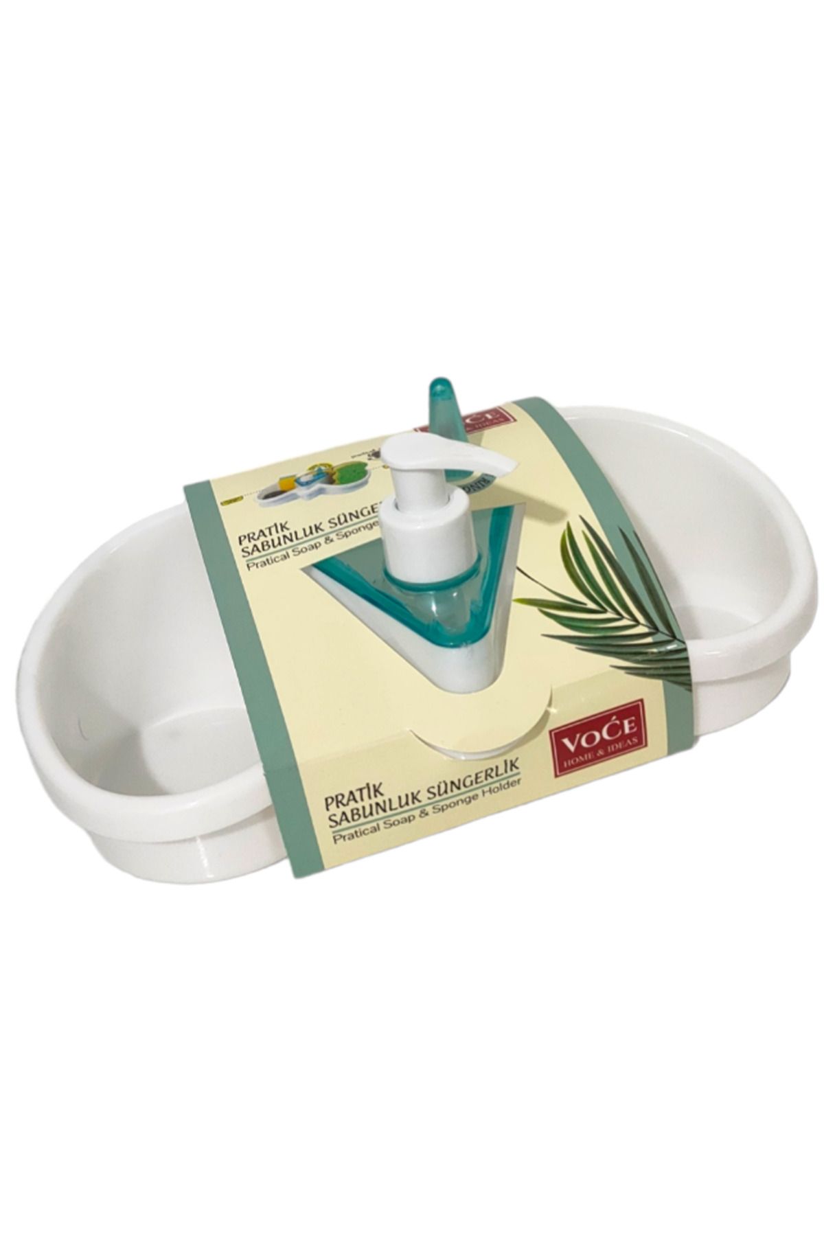 Shop58 Pratik Sabunluk ve Süngerlik Hediye Çantam-VC-021