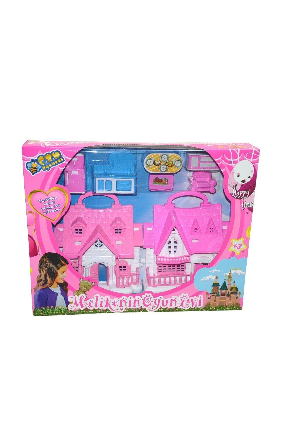 TimeStart SL32538A Kutulu Melikenin 2'li Oyun Evi Seti- Halit Can Oyuncak