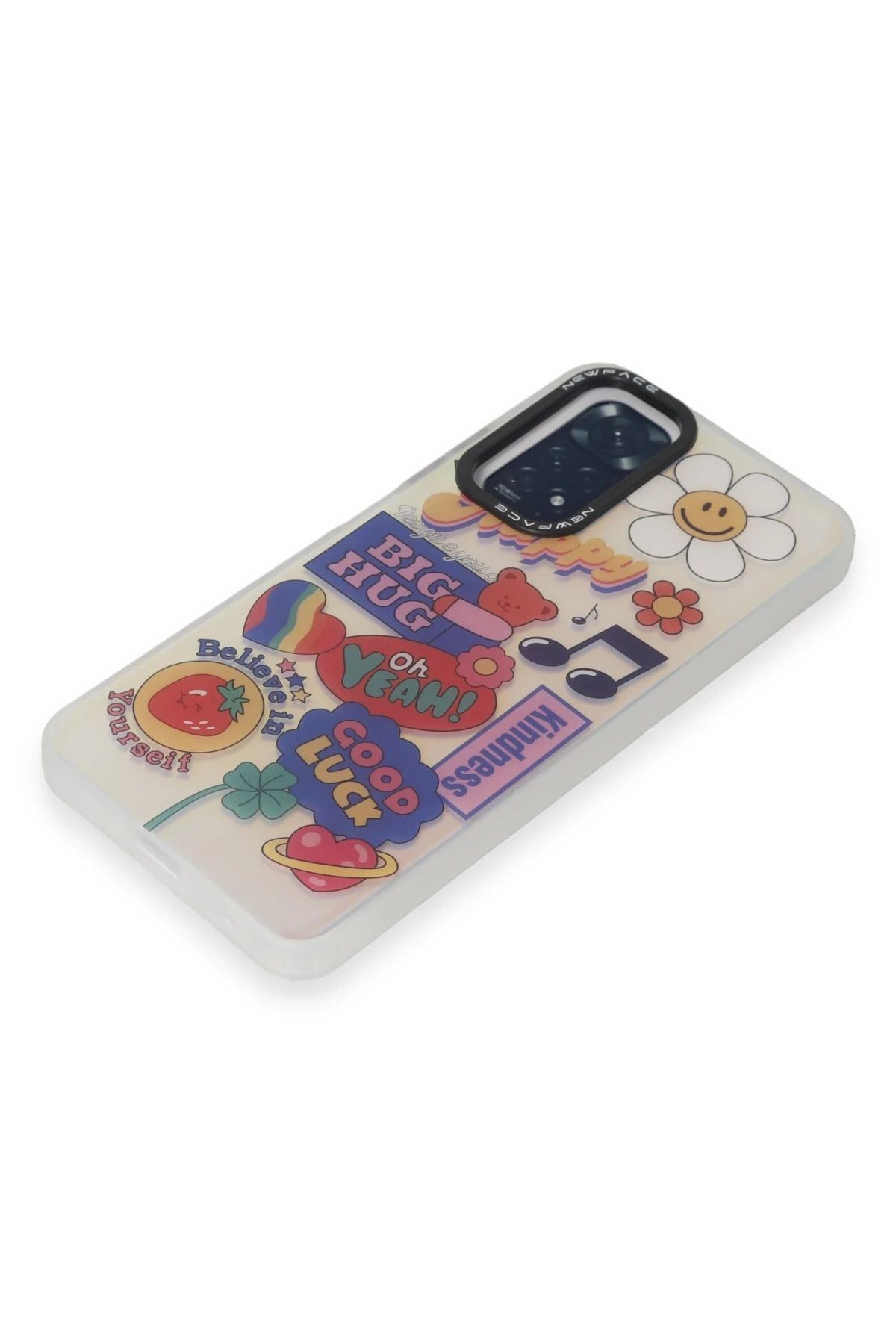 NewFace Xiaomi Redmi Note 11 Kılıf Estoril Desenli Kapak - Estoril - 15 SVLRS
