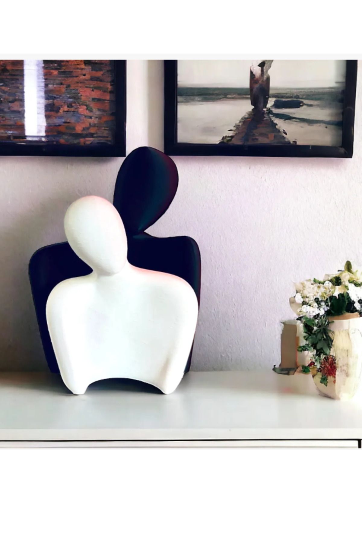3DAKSESUAR Aşıklar - Modern Dekoratif Heykel