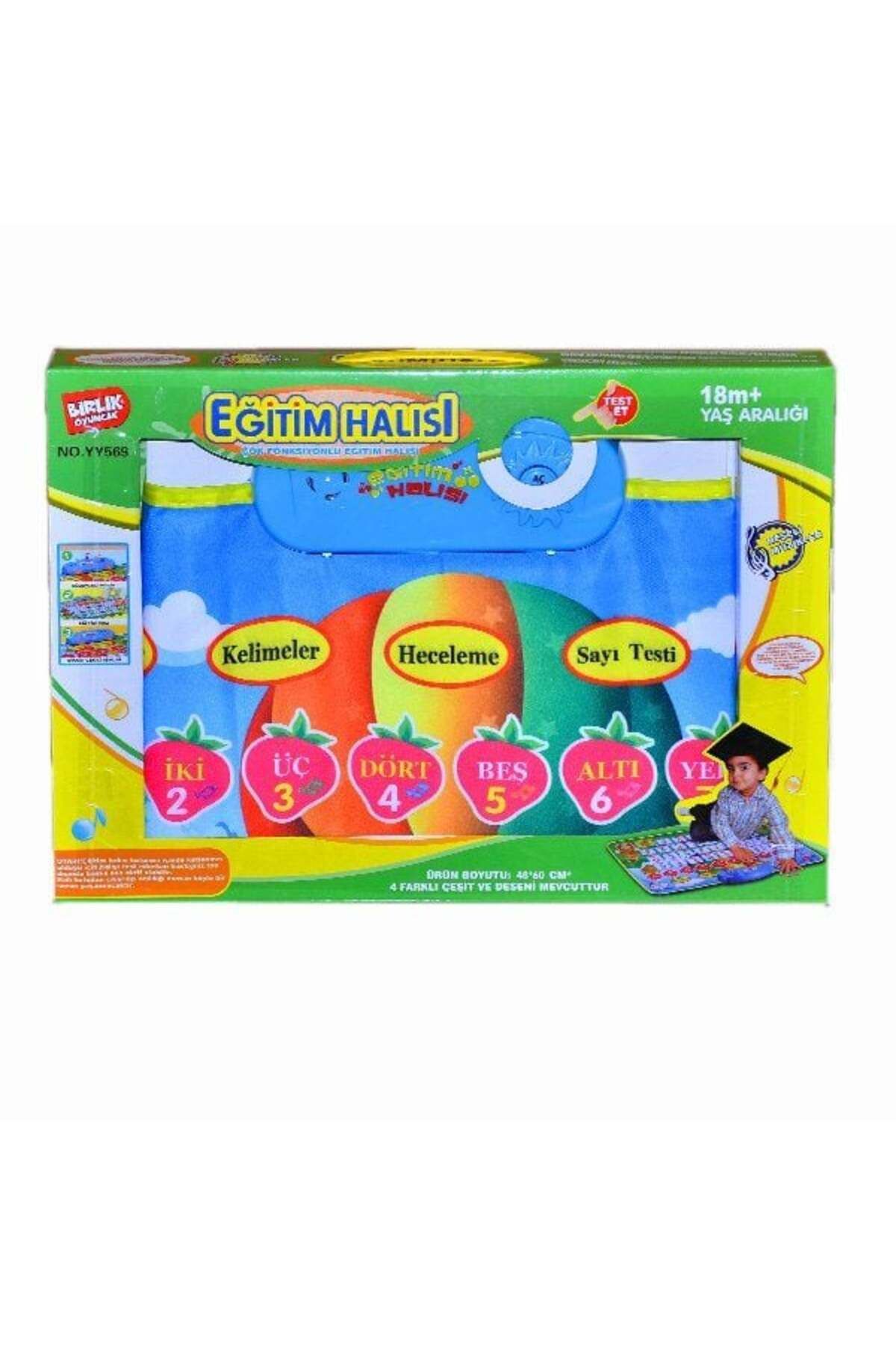 TimeStart 569-570-622241 ABC Eğitici Halı +18 ay