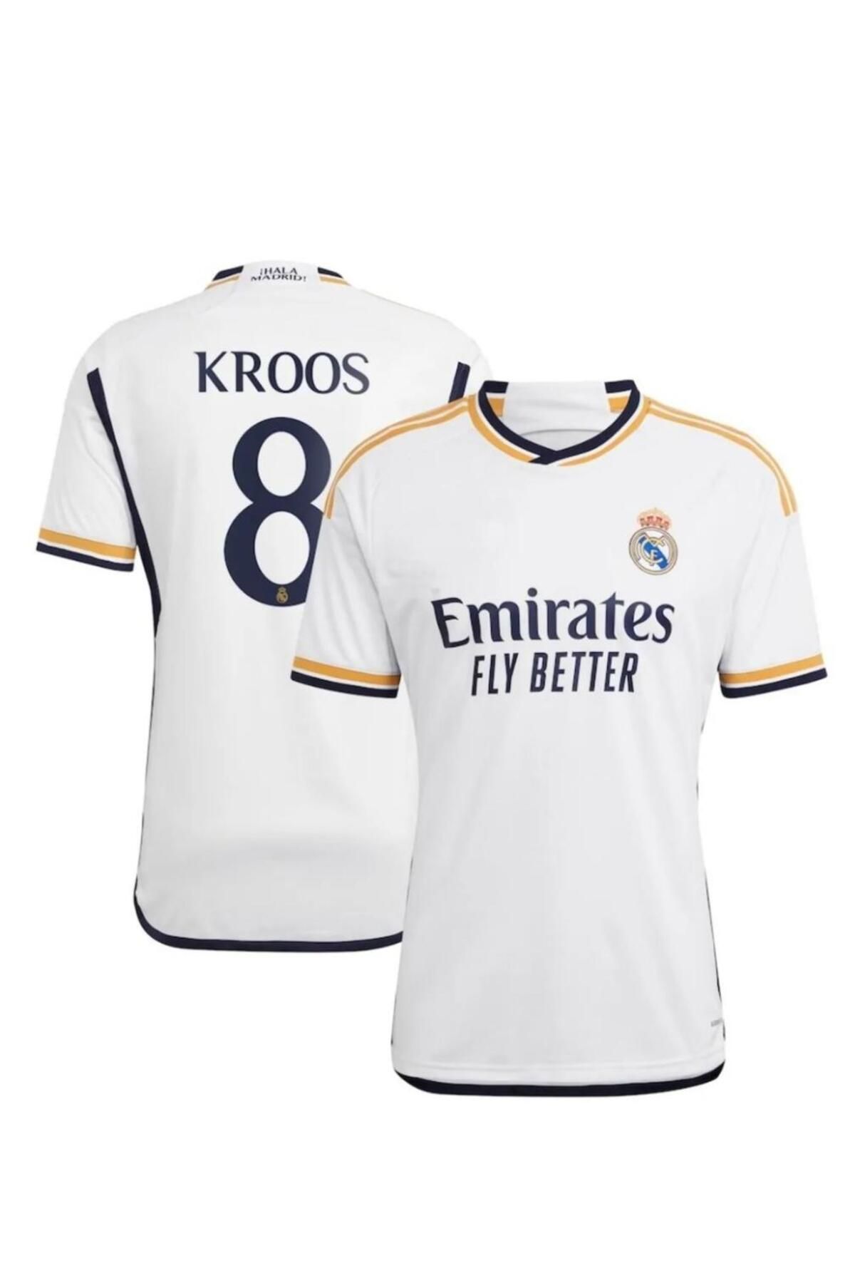 BYSPORTAKUS R.Madridd 2023/24 Sezon Toni Kroos Iç Saha Forması