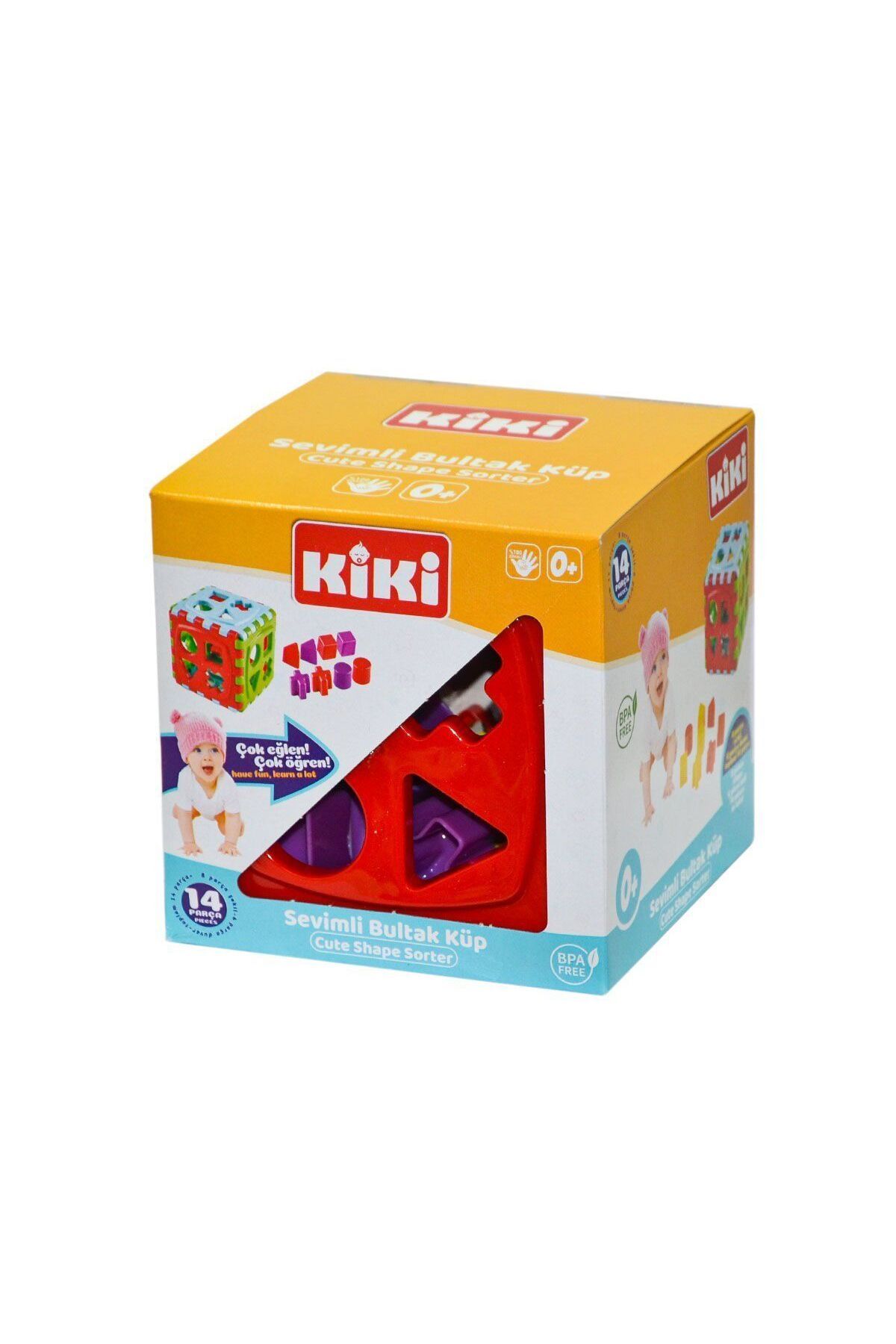 TimeStart AE-1312 Sevimli Bultak Küp -Kiki