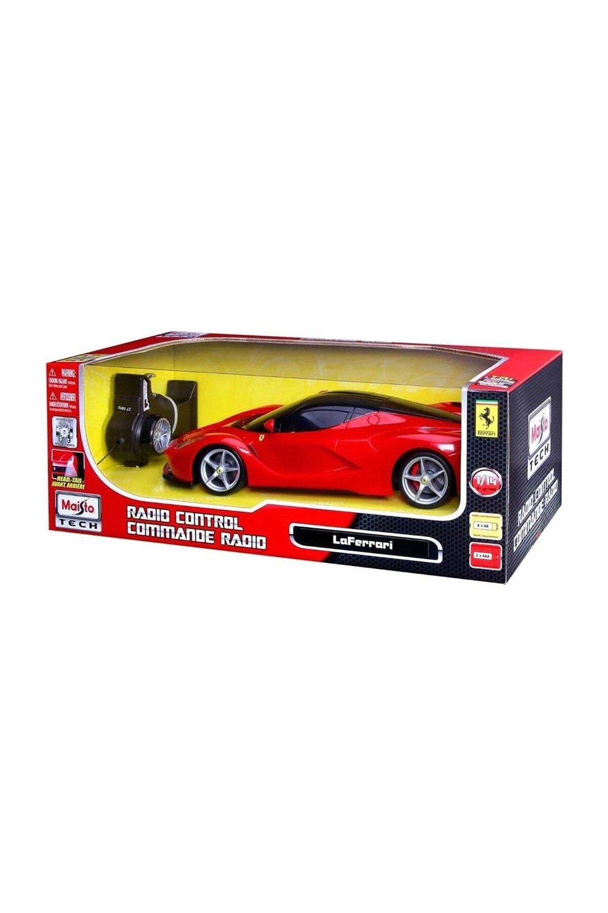 TimeStart MAY 82417 Kumandalı Ferrari Laferrari 1:14 -Necotoys