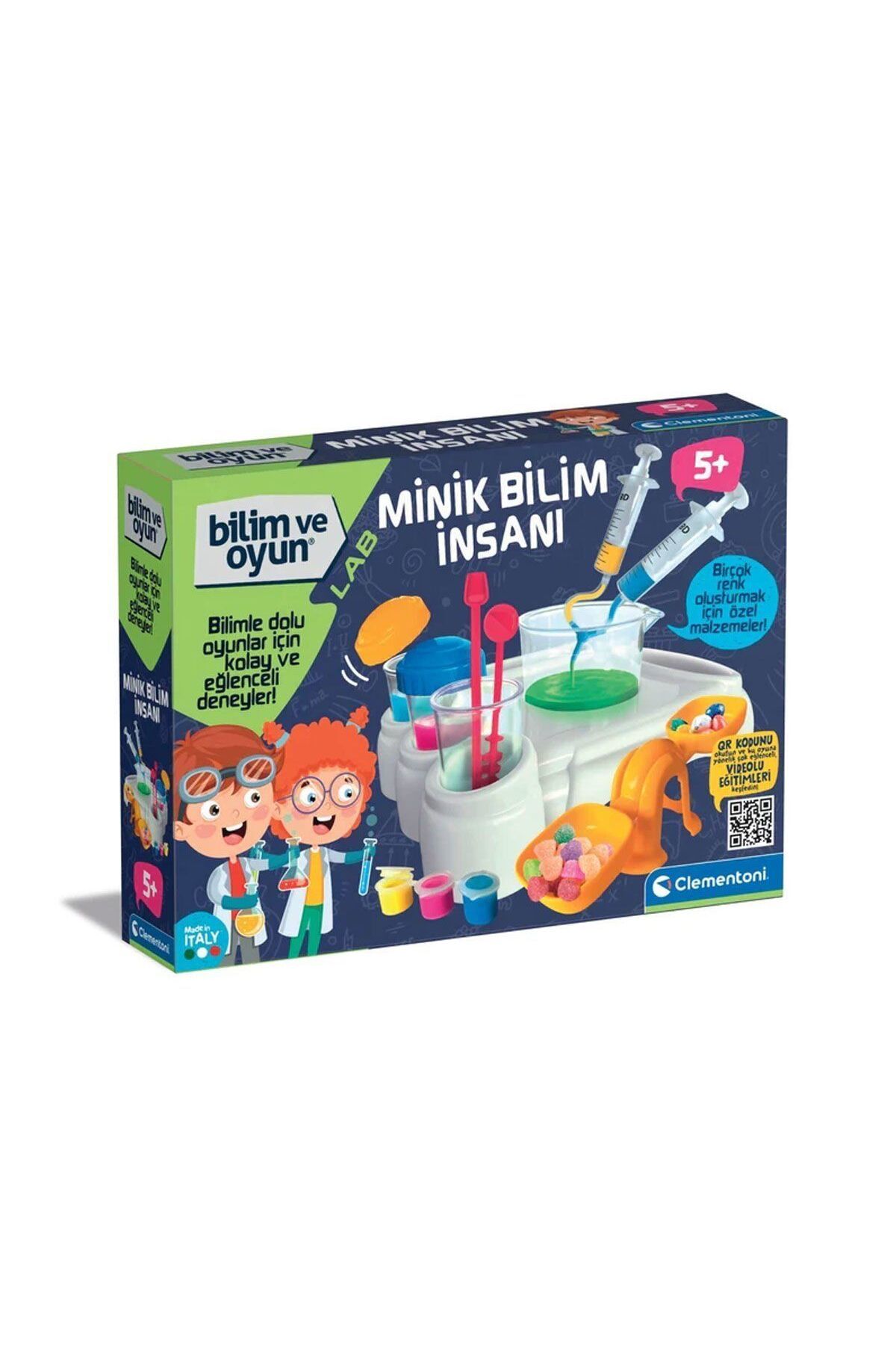 TimeStart 64196 Minik Bilim İnsanı - Bilim ve Oyun +5 yaş