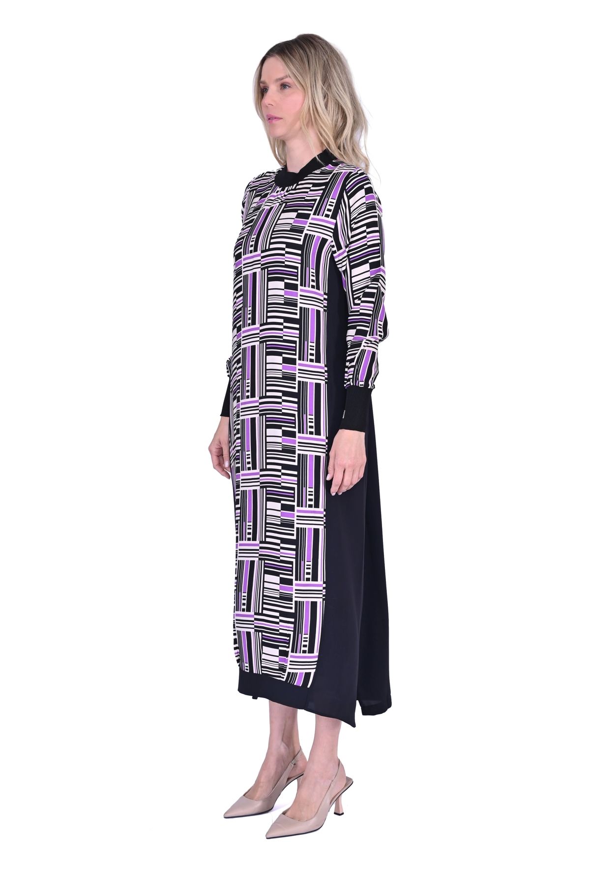 Invee-Rochie cu model INVEE 5764 - violet 2