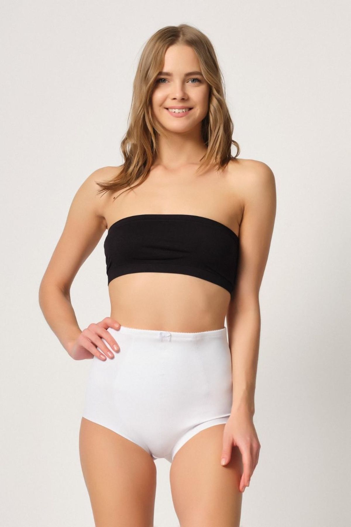 Beruflic BEYAZ MI Angel 2819 Slip Double Karın Toparlayıcı Lazer Korse