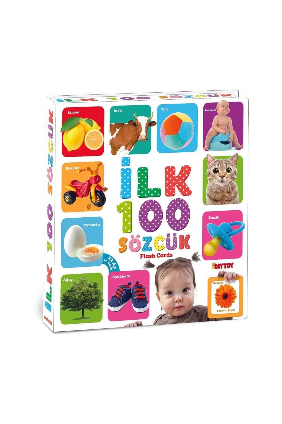 TimeStart 1482 Flash Cards İlk 100 Sözcük -Dıytoy