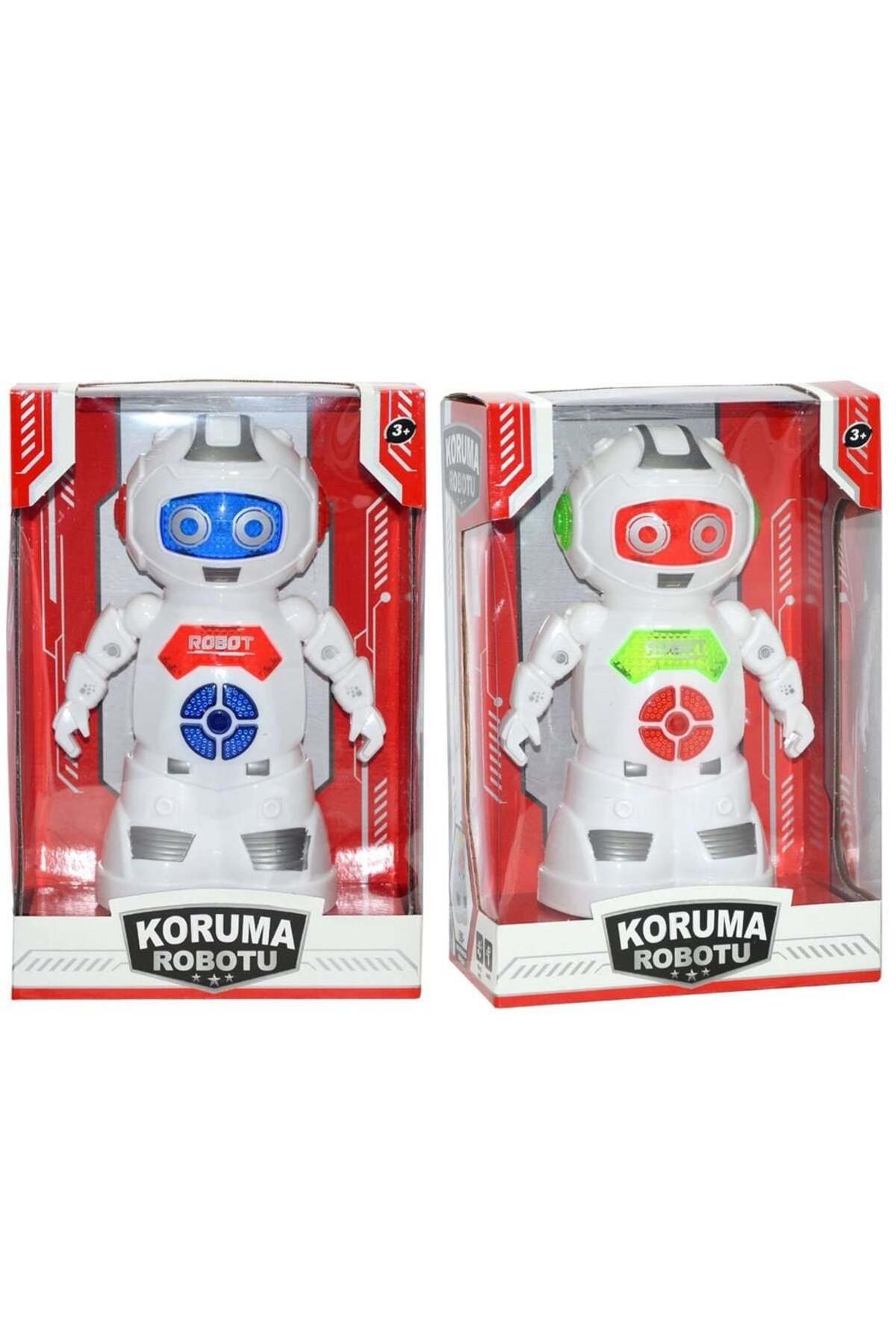 TimeStart Kutulu Pilli Türkçe Konuşan Sesli Hareketli Robot