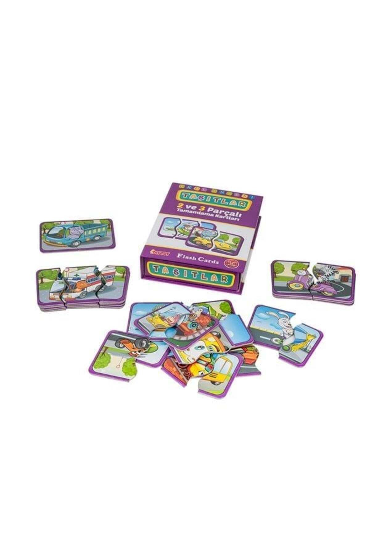 TimeStart 7192 DıyToy, Flash Cards - Taşıtlar / +18 ay