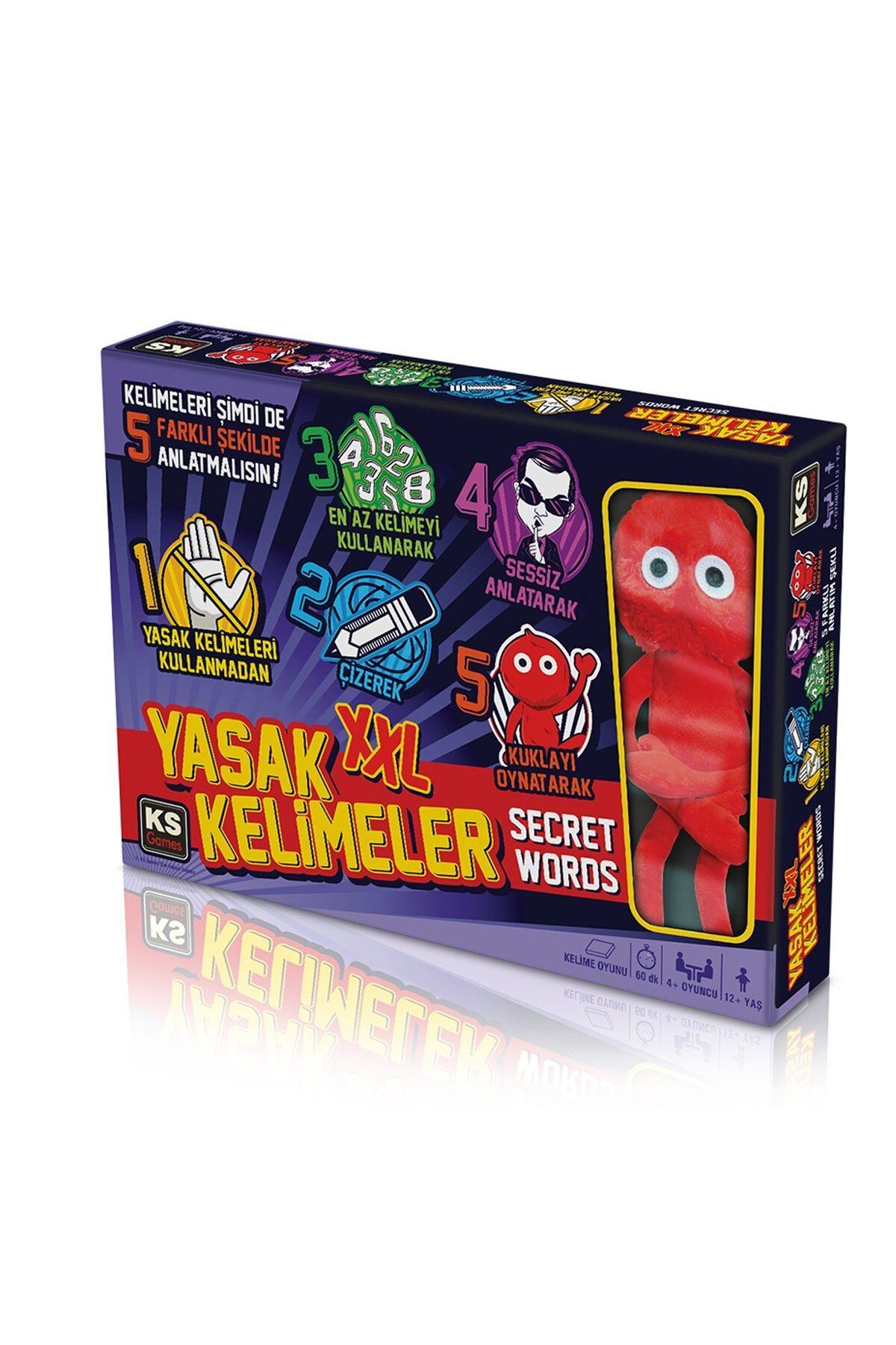 TimeStart 25111 * , Yasak Kelimeler XXL Oyunu