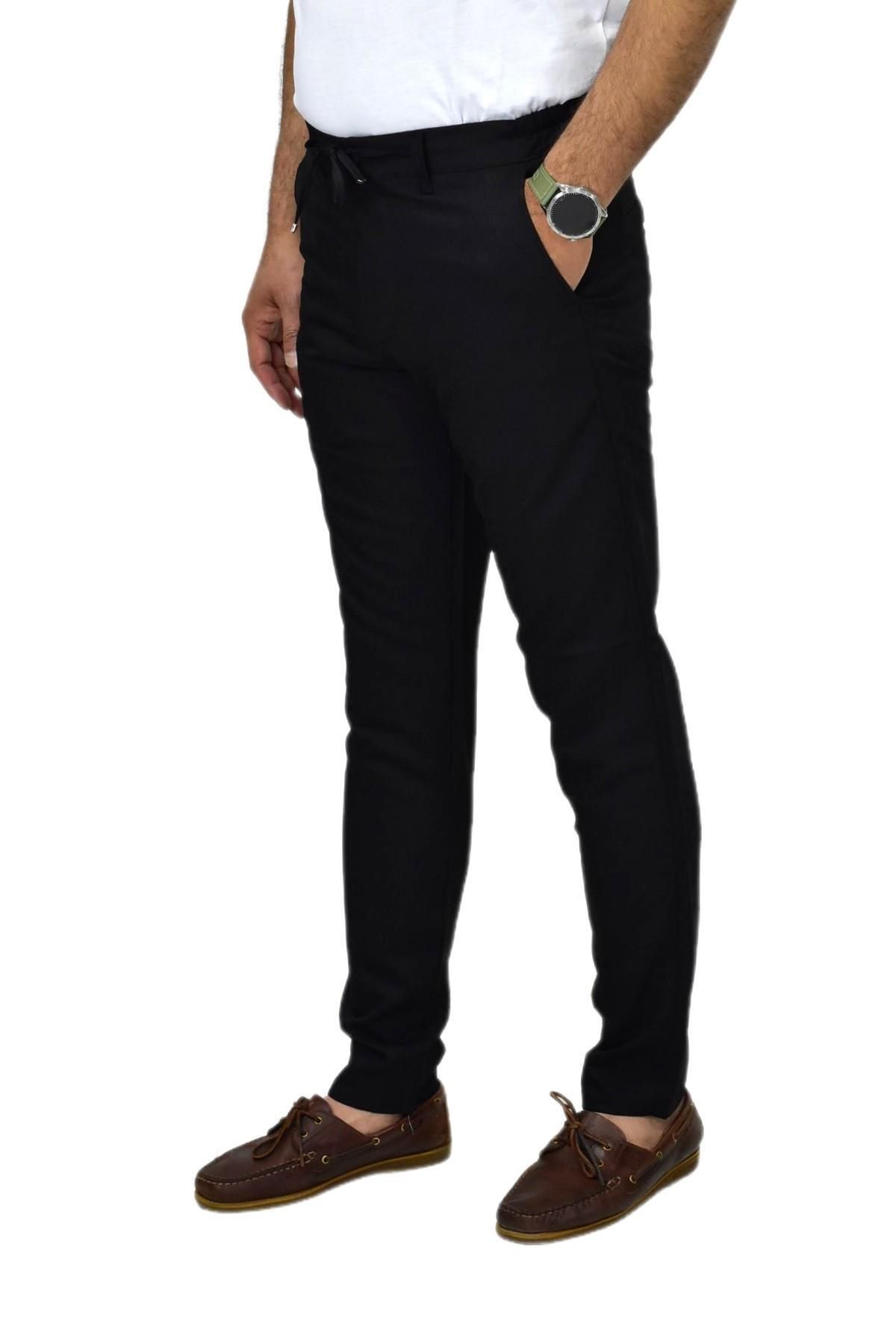 Raymons Erkek Jogger Silim Fit Kumaş Pantolon P1023 BGL-ST04504