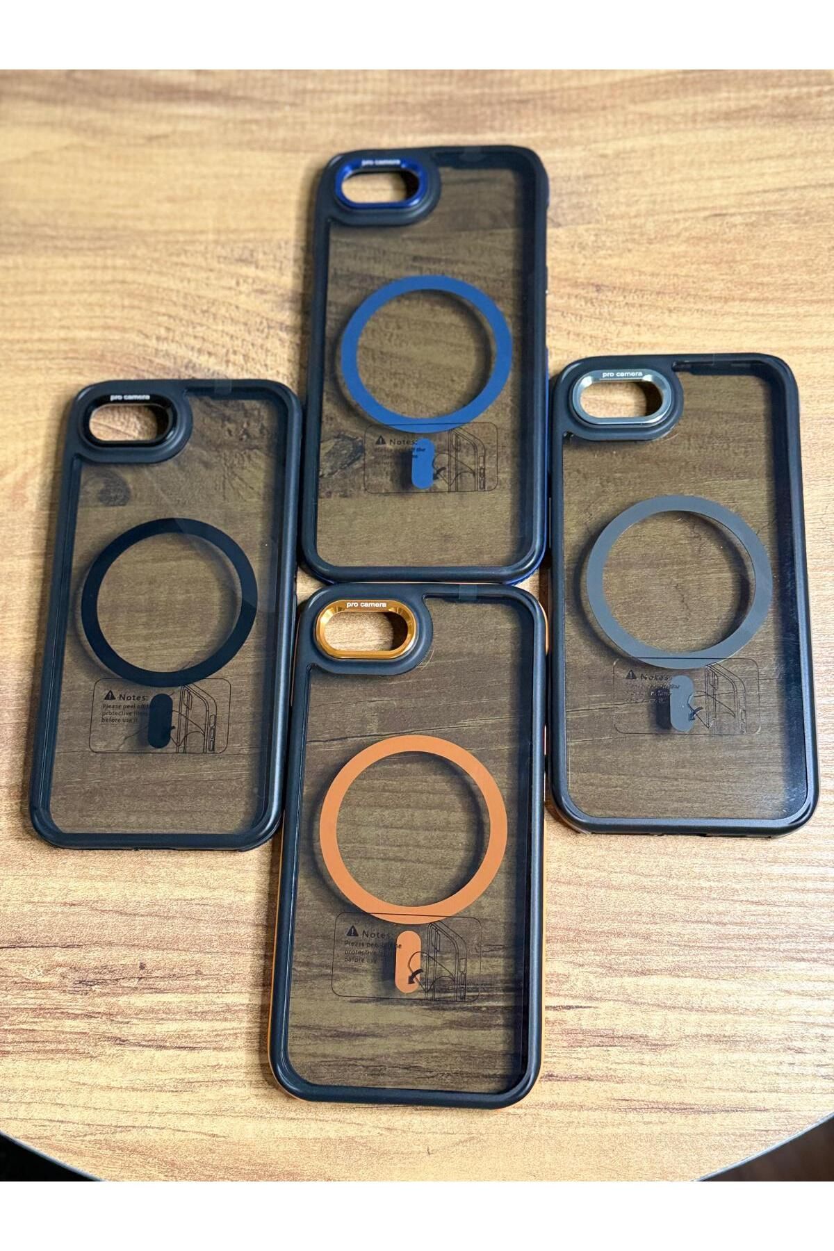 İBL AKSESUAR iPhone 13 Uyumlu Sert Mika SARARMAZ Magsafe İnce Fit Kılıf