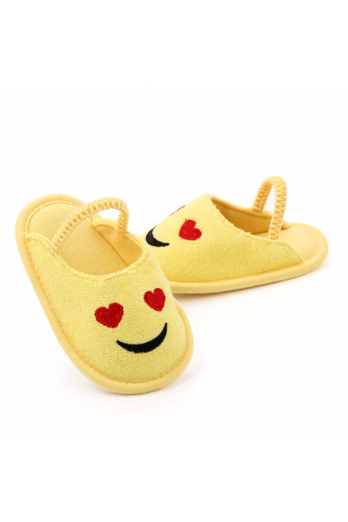 Superbaby Pantofiori Decupati Pentru Fetite - Love Emoticon Femeie - 3–6 months