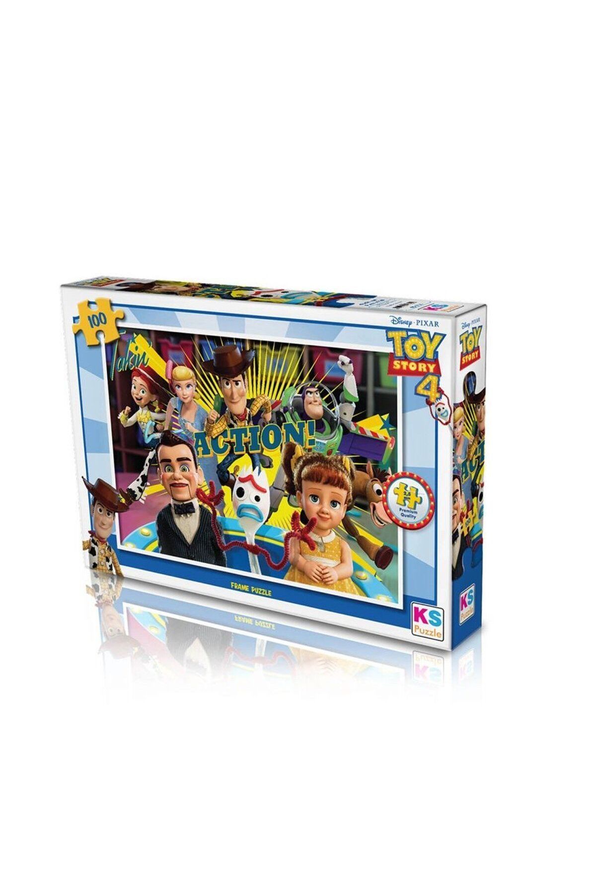 TimeStart TS 714 Puzzle 100/TOY STORY 4 PUZZLE 100 PARÇA