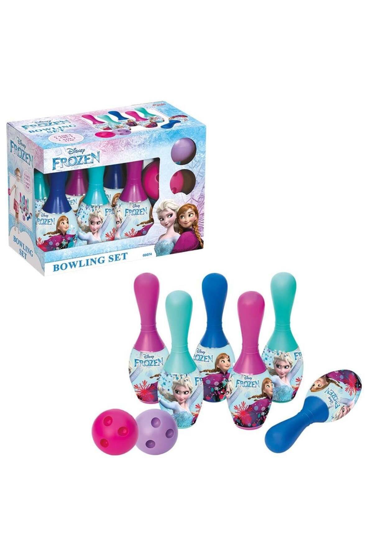 TimeStart Frozen Bowling Oyun Aktiviye Seti