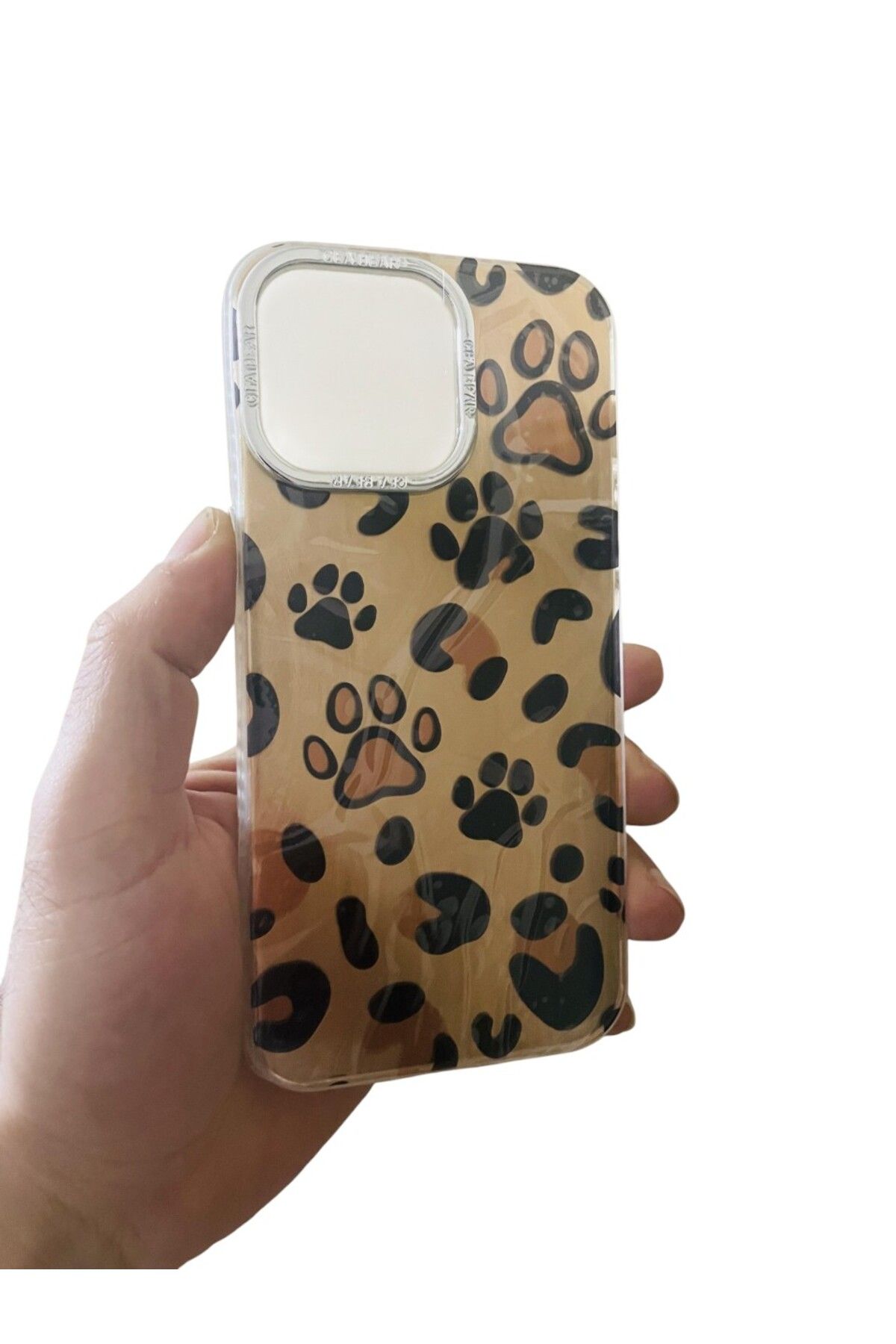 TG CASE STORE İphone 16 Pro Max Leopar Desenli Telefon Kılıfı