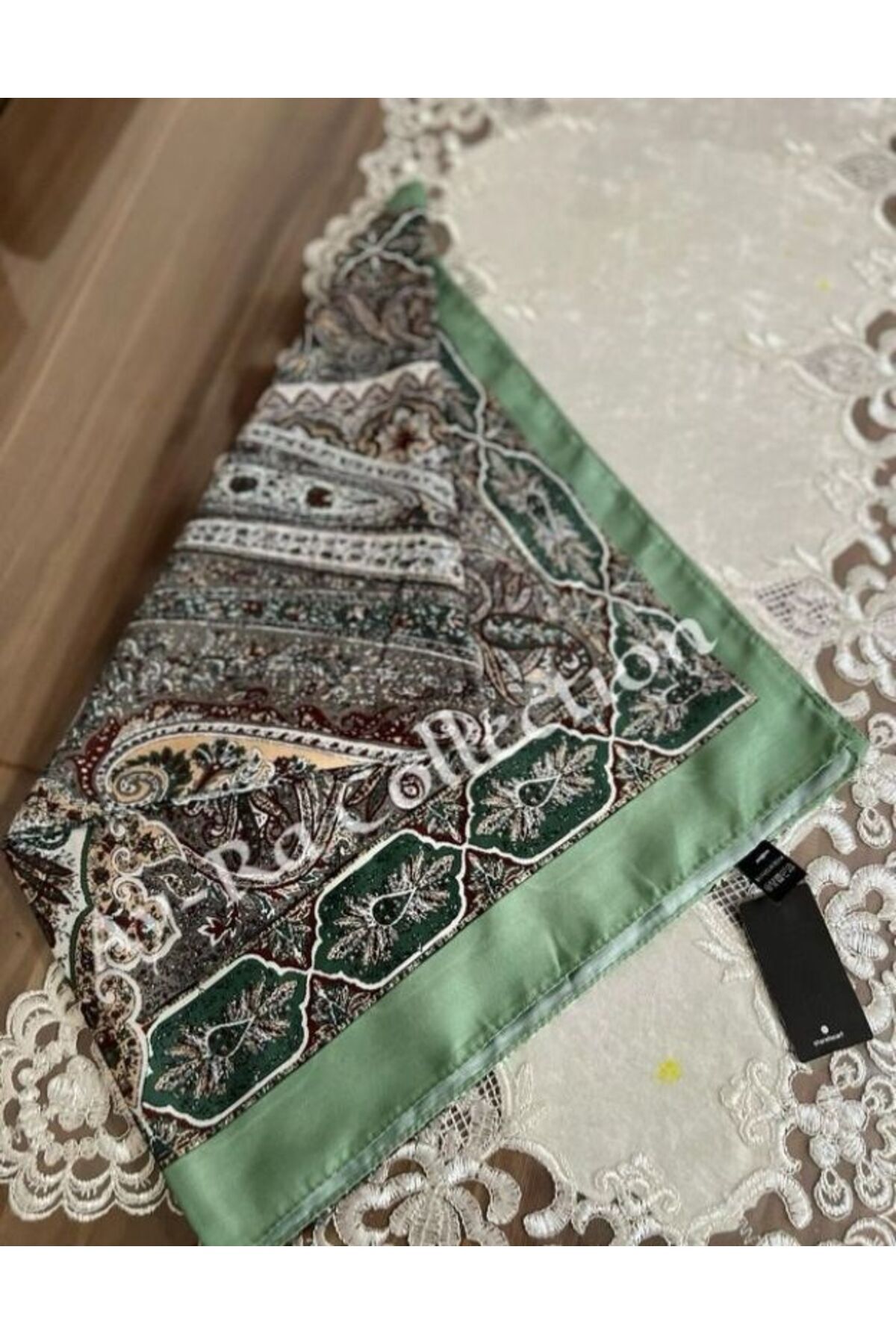 Ay-Ra Collection RETRO Etnik Desen Pamuklu Şal (70X180)