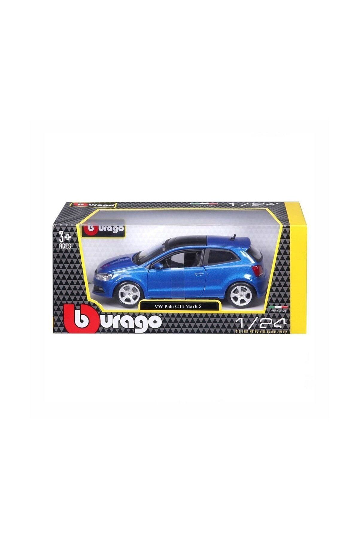 TimeStart 21059 Burago 1:24 Vol * wagen Polo GTI Mark 5 Model Araba