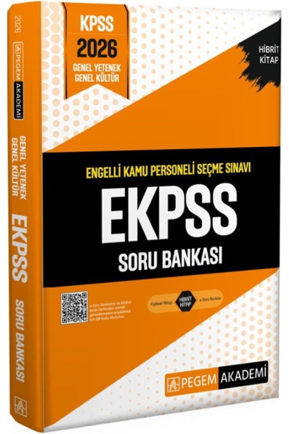 Ankara Kitap Merkezi 2026 EKPSS Genel Yetenek Genel Kültür Soru Bankası Pegem Akademi Yayınları