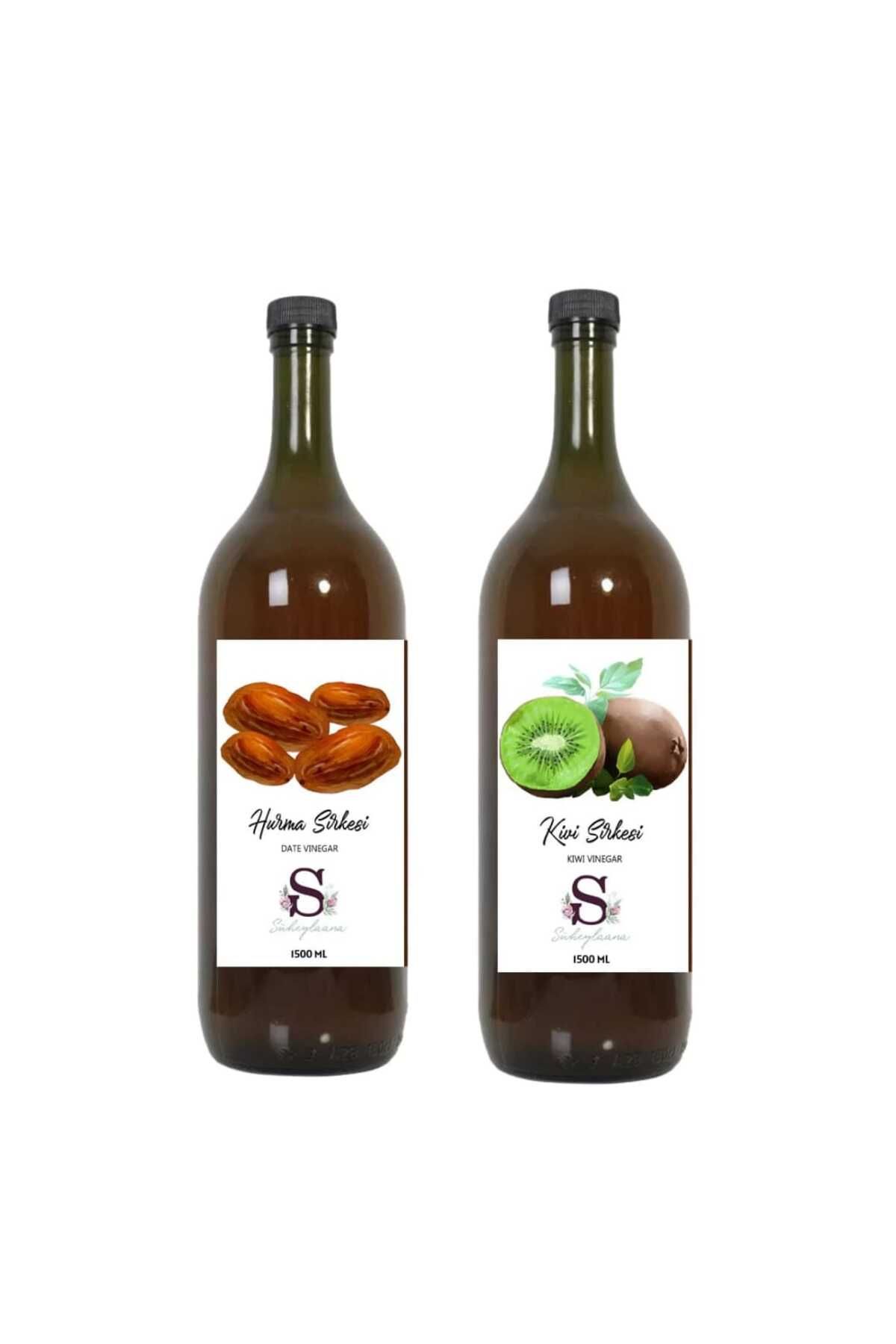 Süheylaana Doğal Hurma Sirkesi 1500 Ml - Doğal Kivi Sirkesi 1500 Ml