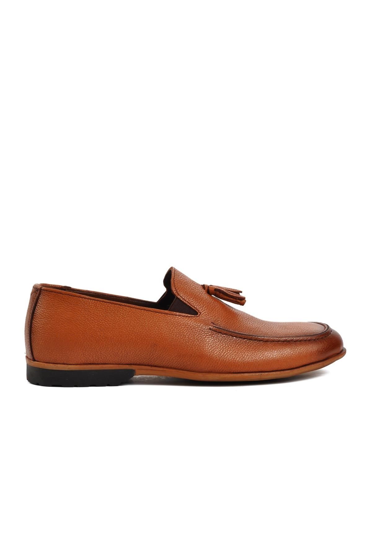 Aspor Taba Erkek Loafer Ayakkabı