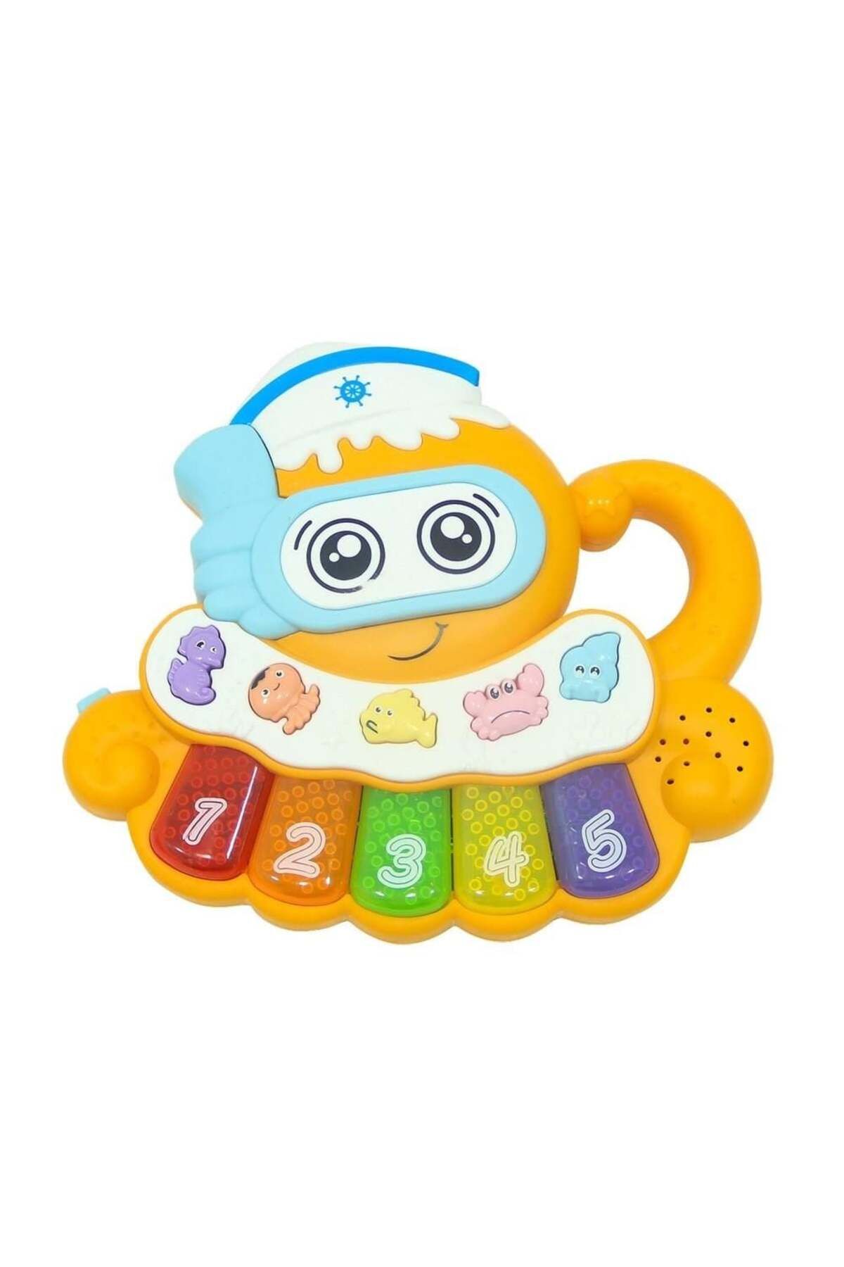 TimeStart Ahtapot Masalcı Piyano Oyun Arkadaşım