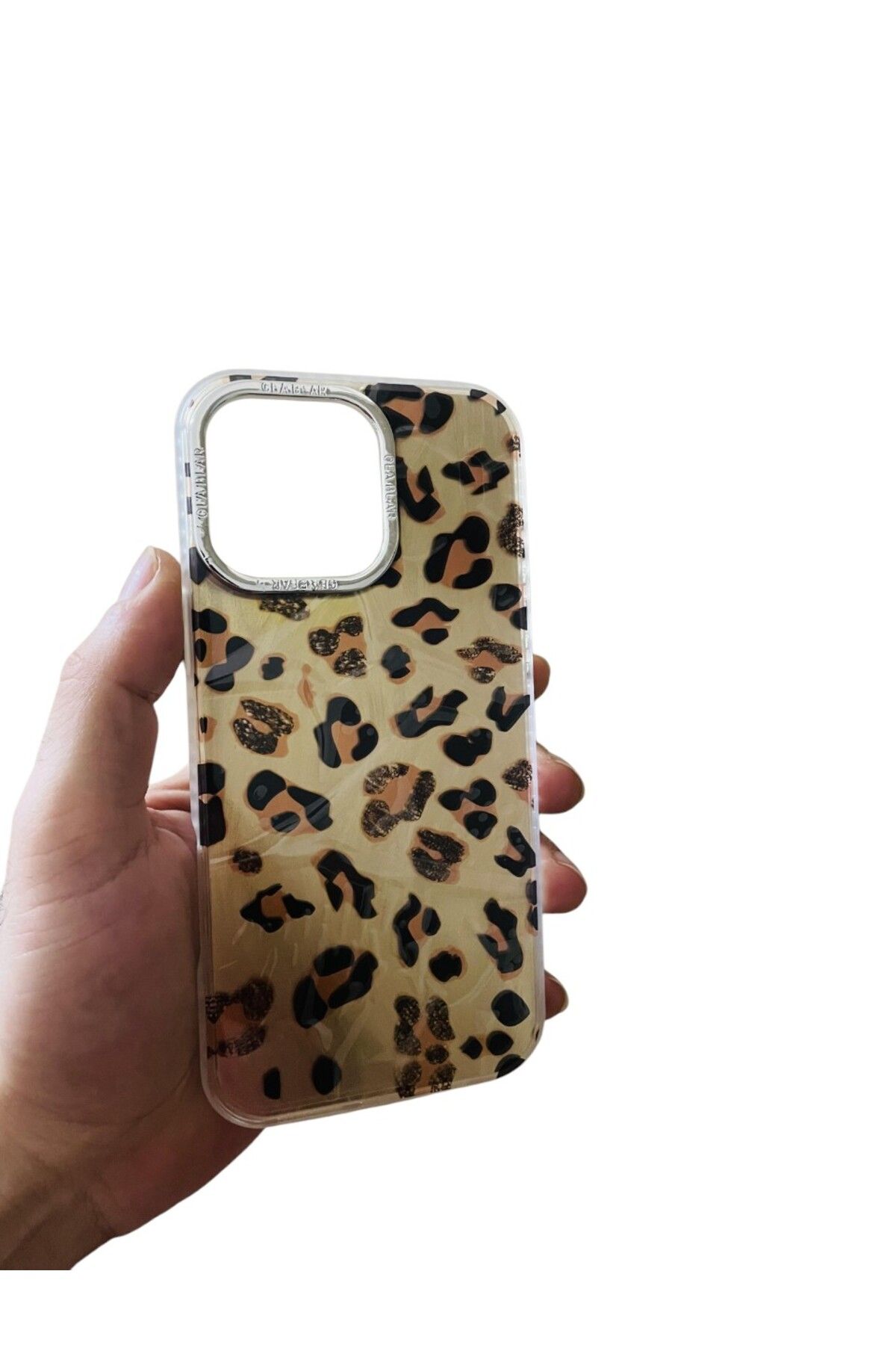 TG CASE STORE İphone 16 Pro Max Leopar Desenli Telefon Kılıfı