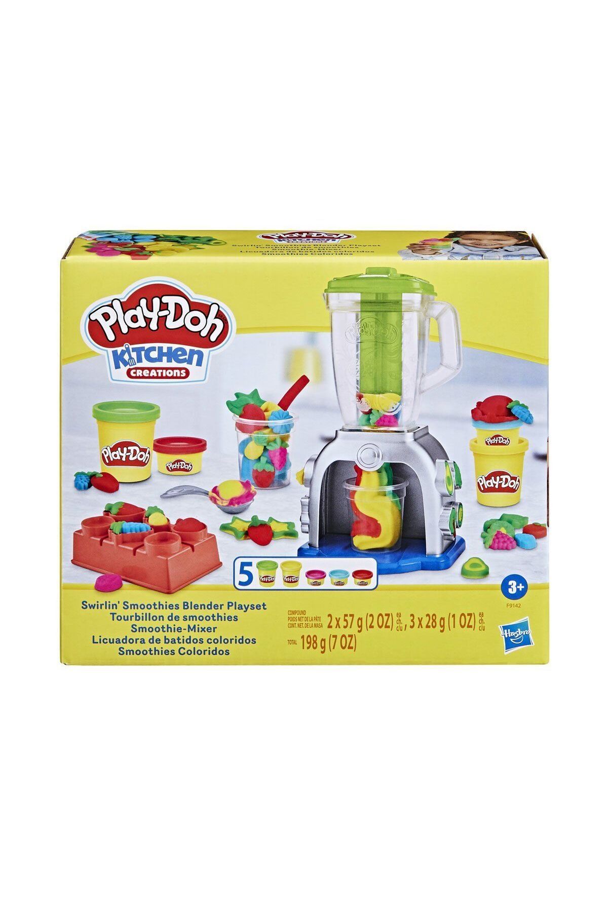 TimeStart F9142 Play-Doh Eğlenceli Smoothie Mi * erim Oyun Seti +3 yaş