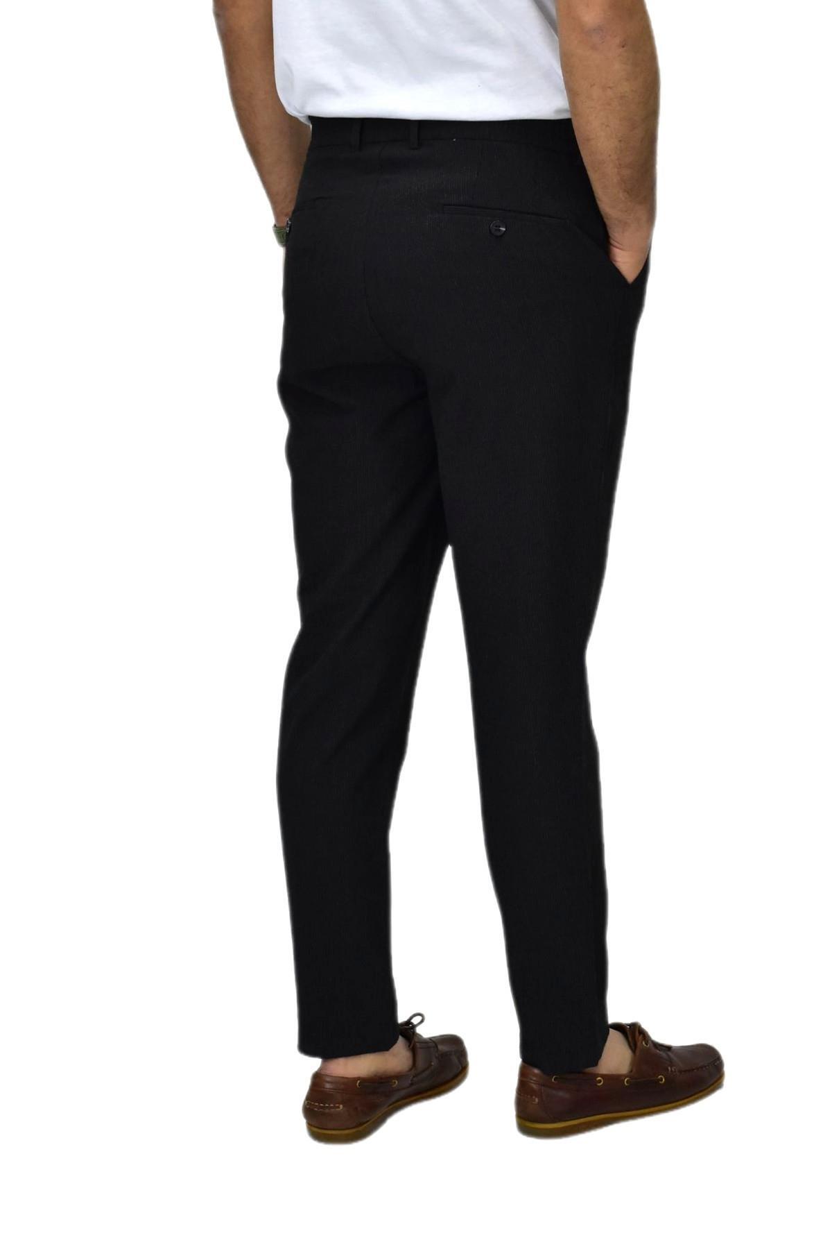 Raymons Erkek Jogger Silim Fit Kumaş Pantolon P1033 BGL-ST04502 görsel 2