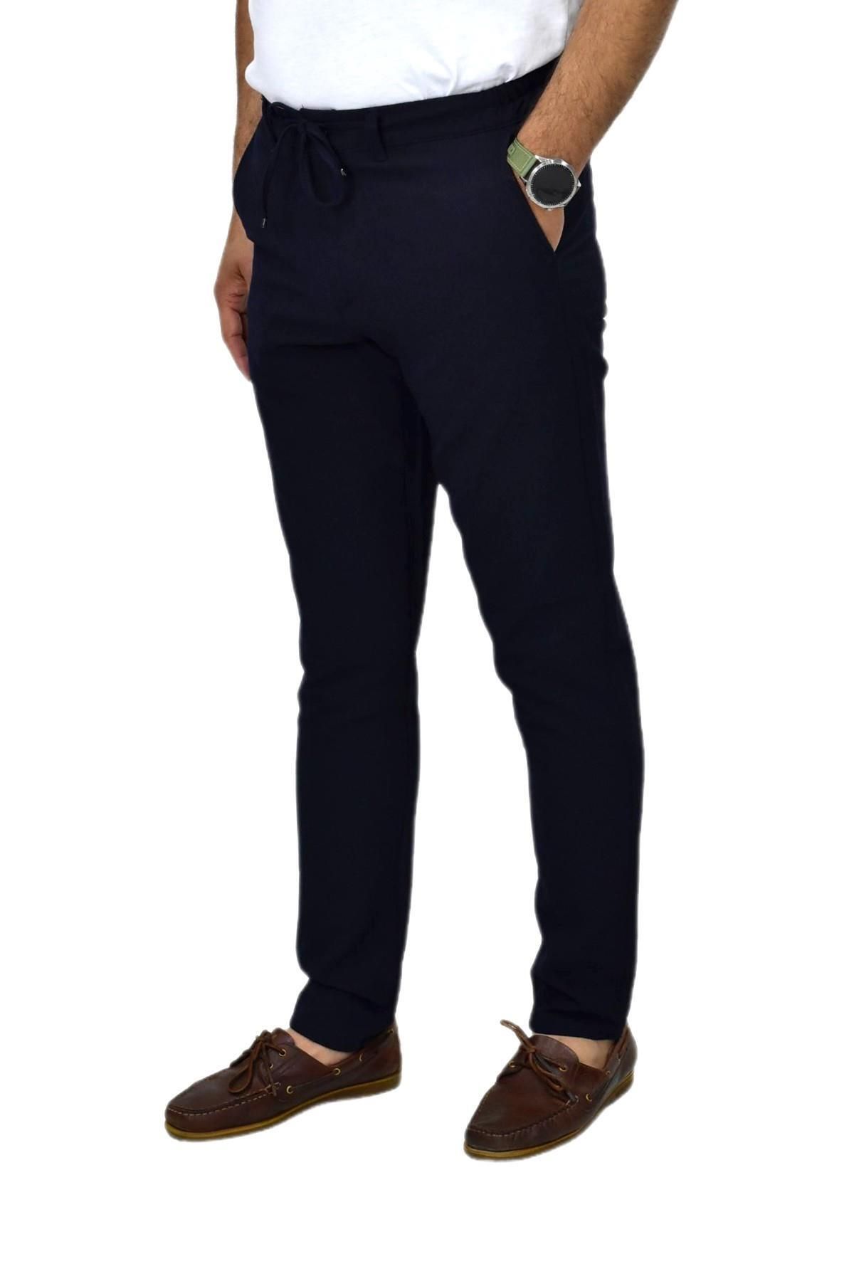 Raymons Erkek Jogger Silim Fit Kumaş Pantolon P1005 BGL-ST04503