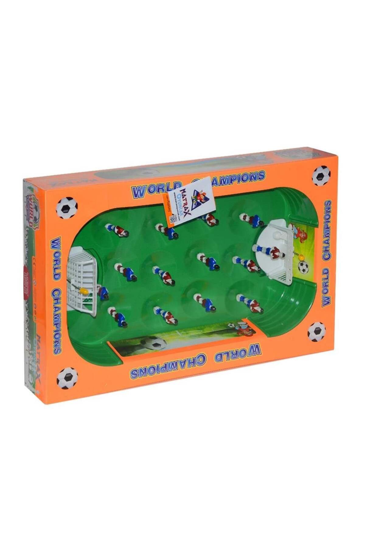 TimeStart Masa Üstü Parmak Futbol Oyunu Küçük Şampiyon