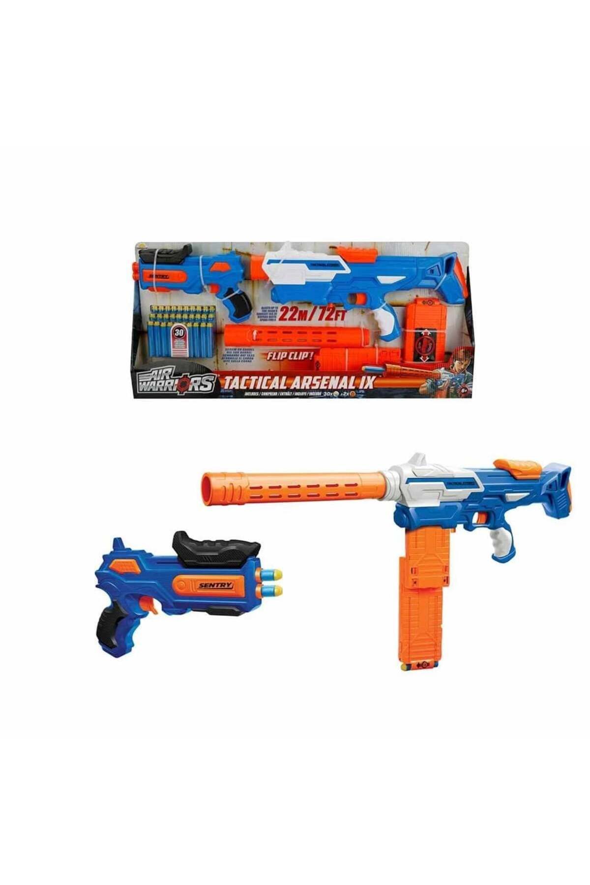 TimeStart Air Warriors Tactical Arsenal IX 2'li Silah